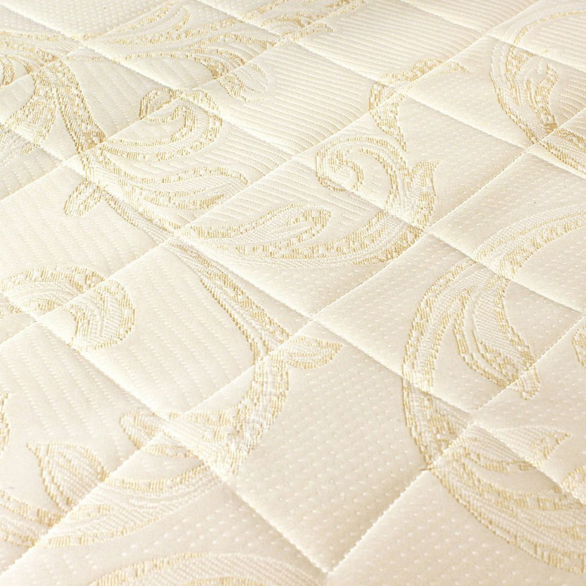 iDeluxe Textured Bonnell Spring and Foam Queen Mattress - 150x200 cm-Queen-image-3