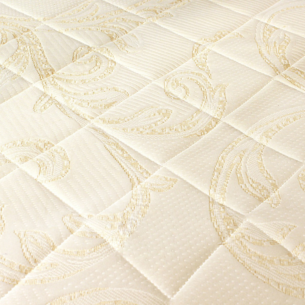 SleepNest iDeluxe Side Foam Encased Bonnell Spring Queen Mattress - 150x200x22 cm -hbxbedroom-mattresses-queen-image-6