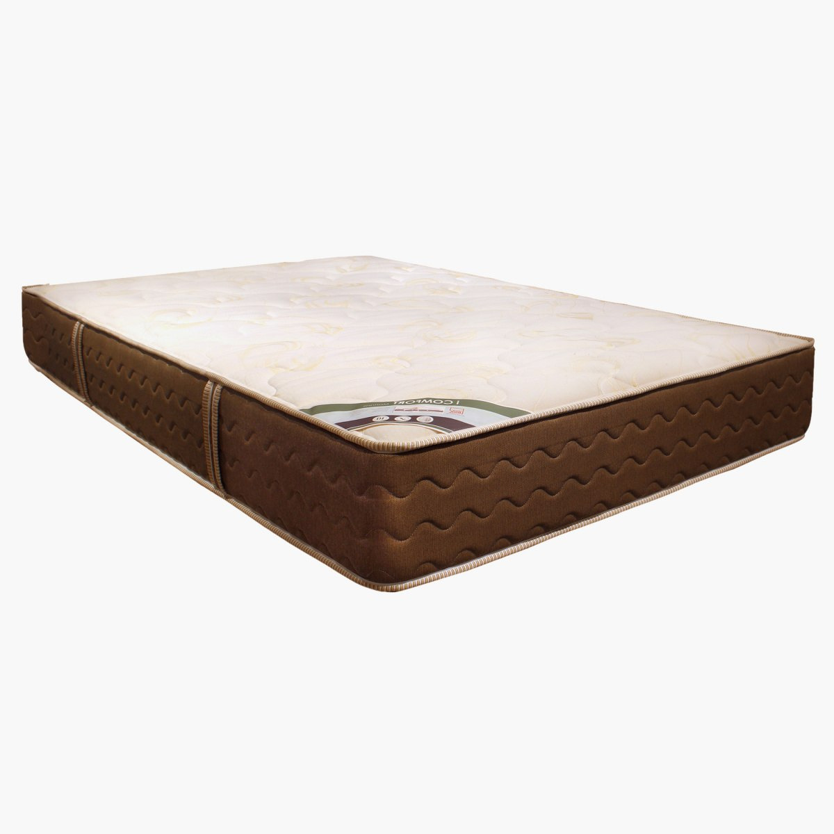 مرتبة مزدوجة بارزة الملمس بنوابض جيبية فاخرة من آي كومفورت - 120x200 سم-hbxfurniture-mattresses-twin-image-2