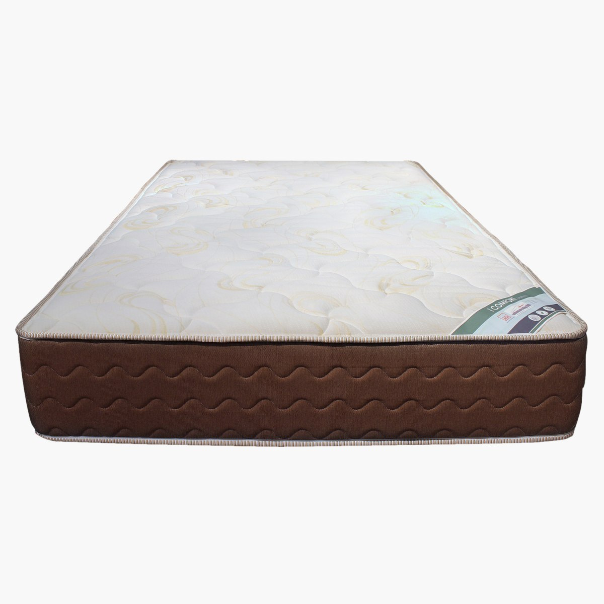 مرتبة مزدوجة بارزة الملمس بنوابض جيبية فاخرة من آي كومفورت - 120x200 سم-hbxfurniture-mattresses-twin-image-3