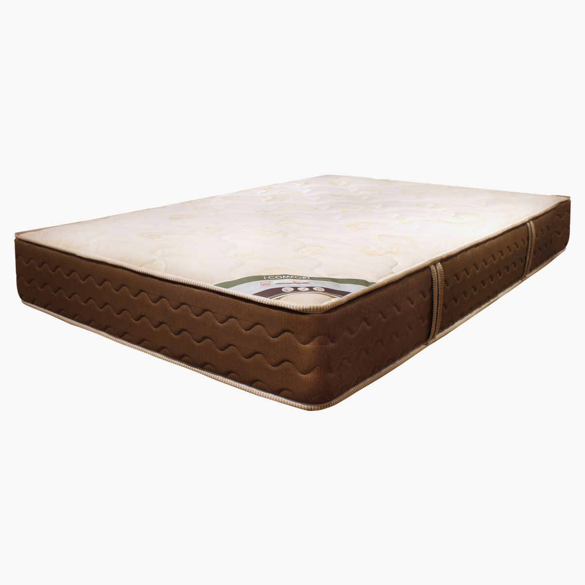 مرتبة كوين بارزة الملمس بنوابض جيبية فاخرة من آي كومفورت - 150x200 سم-hbxbedroom-mattresses-queen-image-2