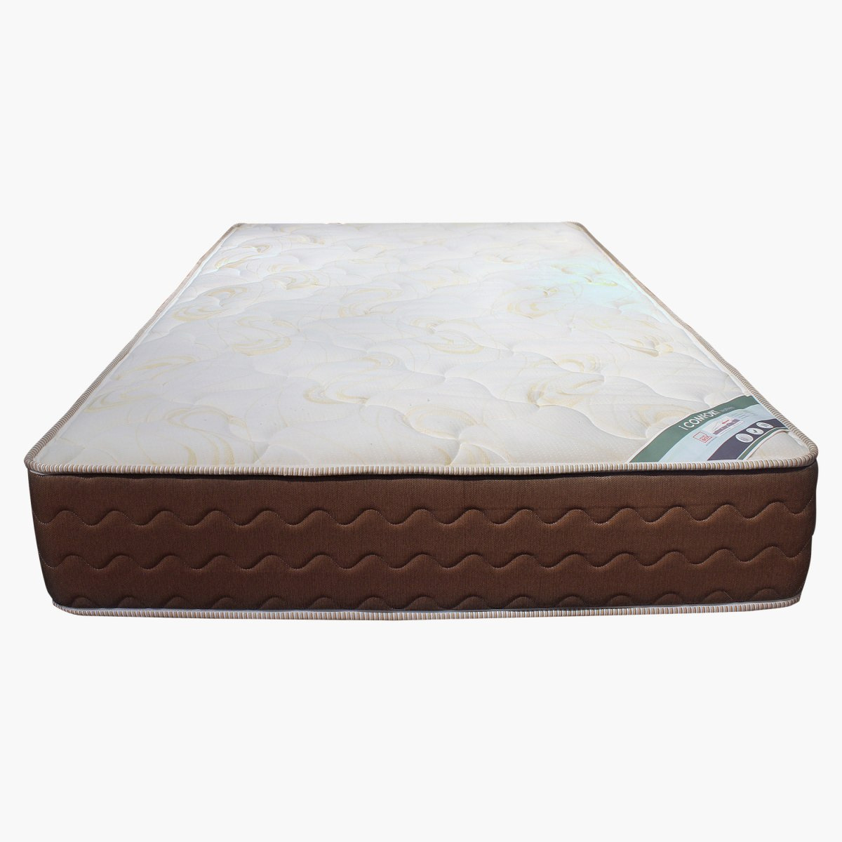 مرتبة كينج بارزة الملمس بنوابض جيبية فاخرة من آي كومفورت - 180x200 سم-hbxfurniture-mattresses-king-image-3