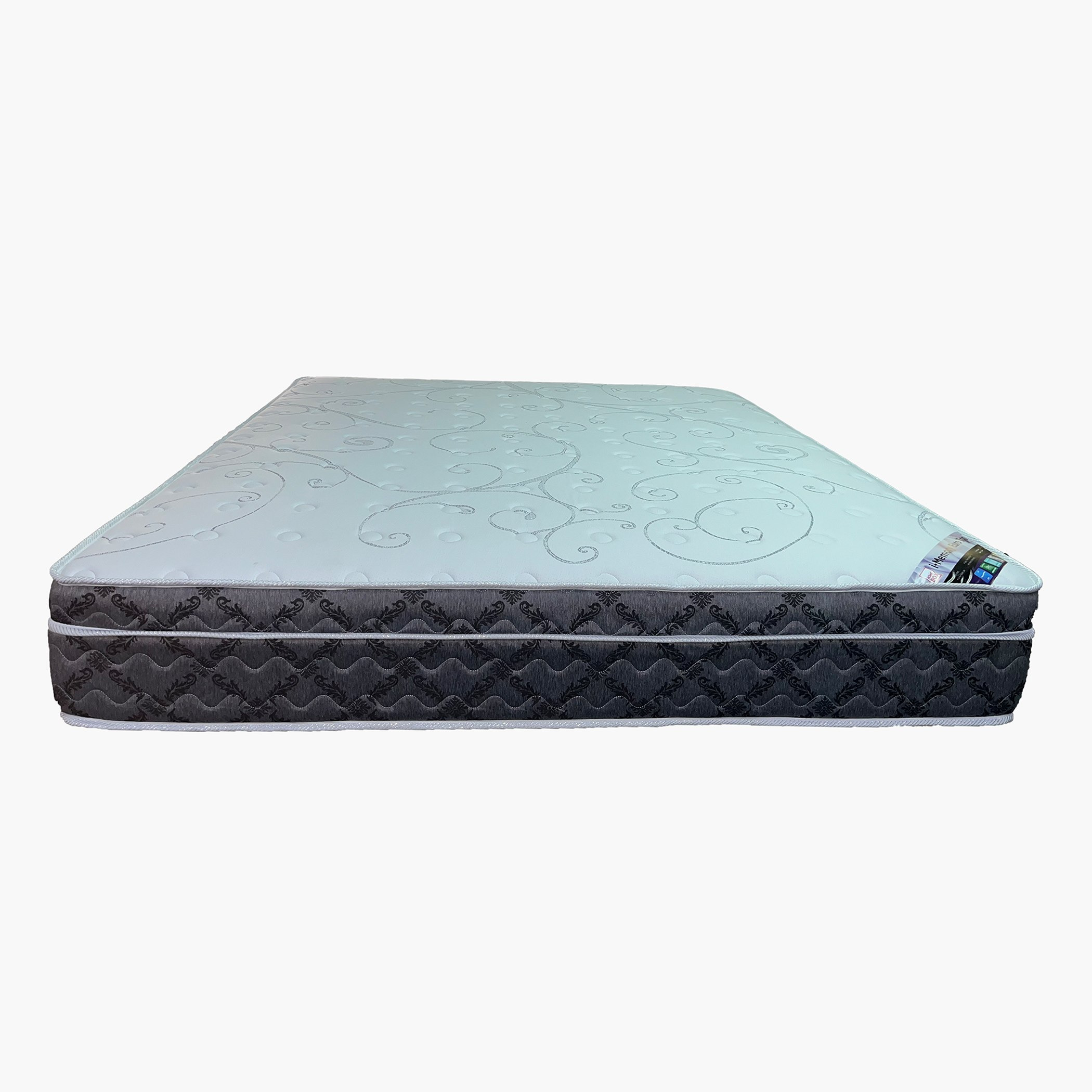 SleepLuxe iMemory Foam Euro Top Soft Pocket Spring King Mattress - 180x200x27 cm-hbxfurniture-mattresses-king-image-2