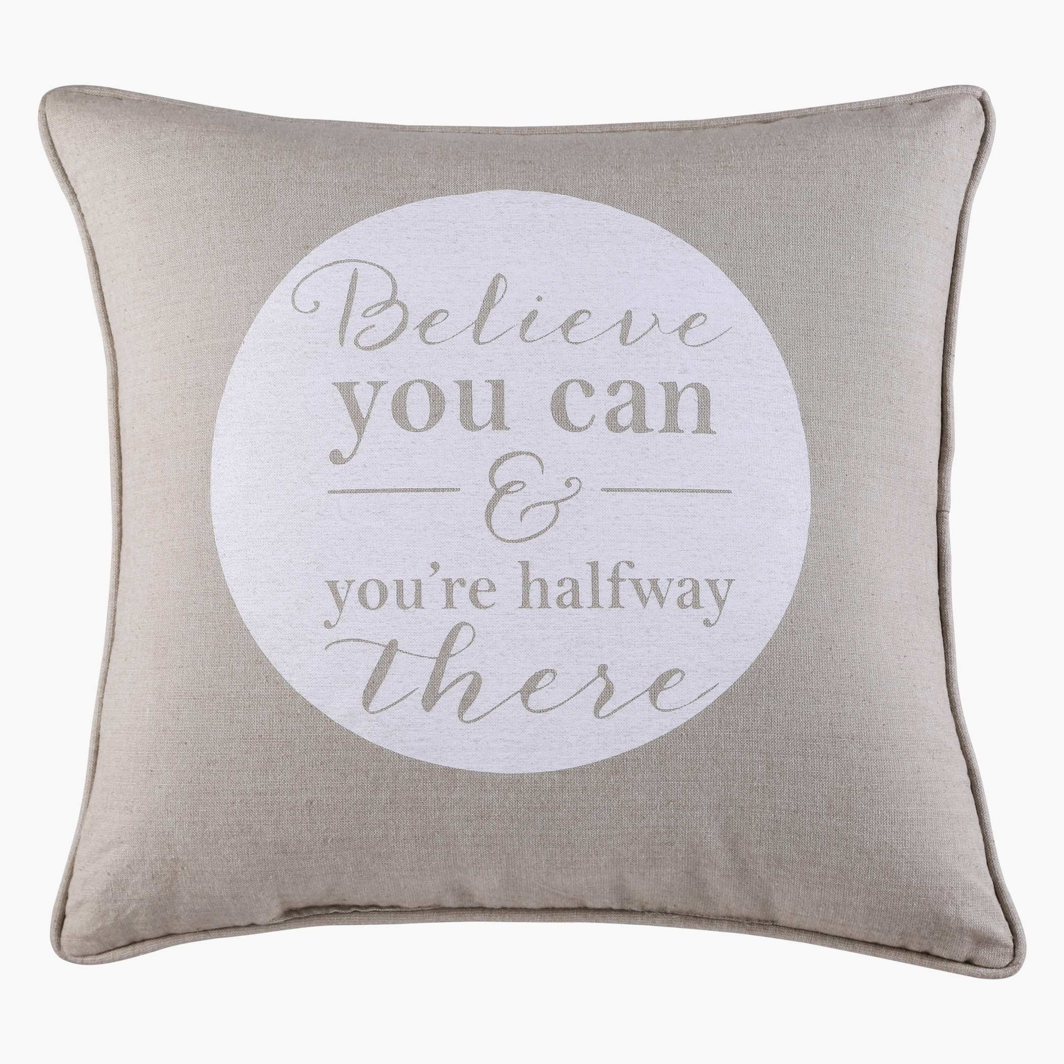 وسادة محشوّة بطبعات من بيليف - 45x45 سم-hbxlivingroom-furnishings-cushionsandcovers-filledcushions-image-1
