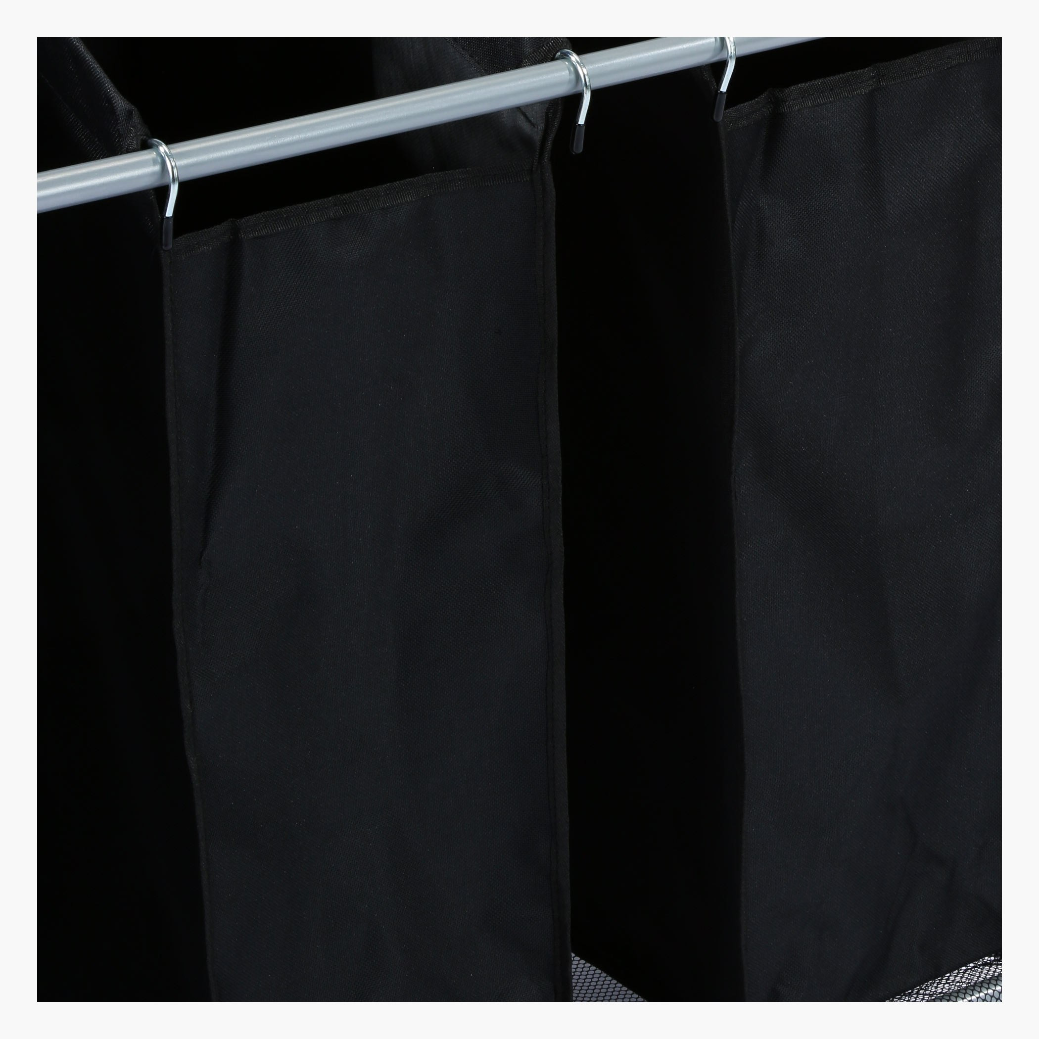 سلة غسيل بتصميم قابل للفّ مع ثلاث حقائب أكسفورد أنيتا-hbxbathroom-bathroomstorage-laundryhampers-image-4