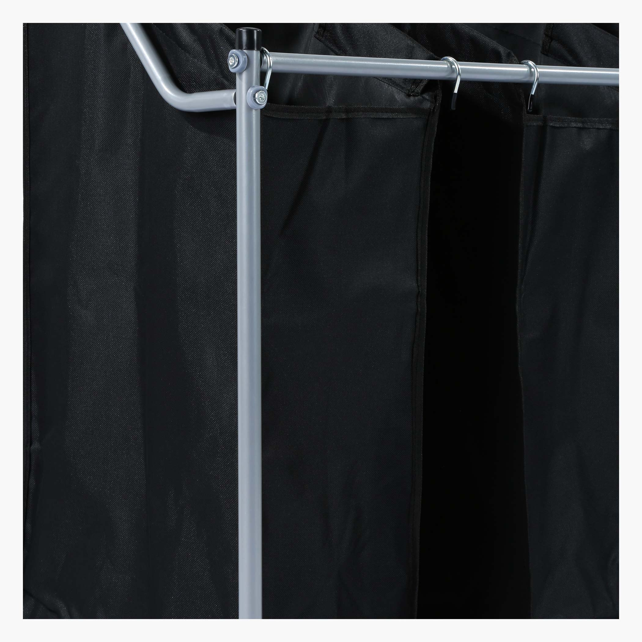 سلة غسيل بتصميم قابل للفّ مع ثلاث حقائب أكسفورد أنيتا-hbxbathroom-bathroomstorage-laundryhampers-image-5