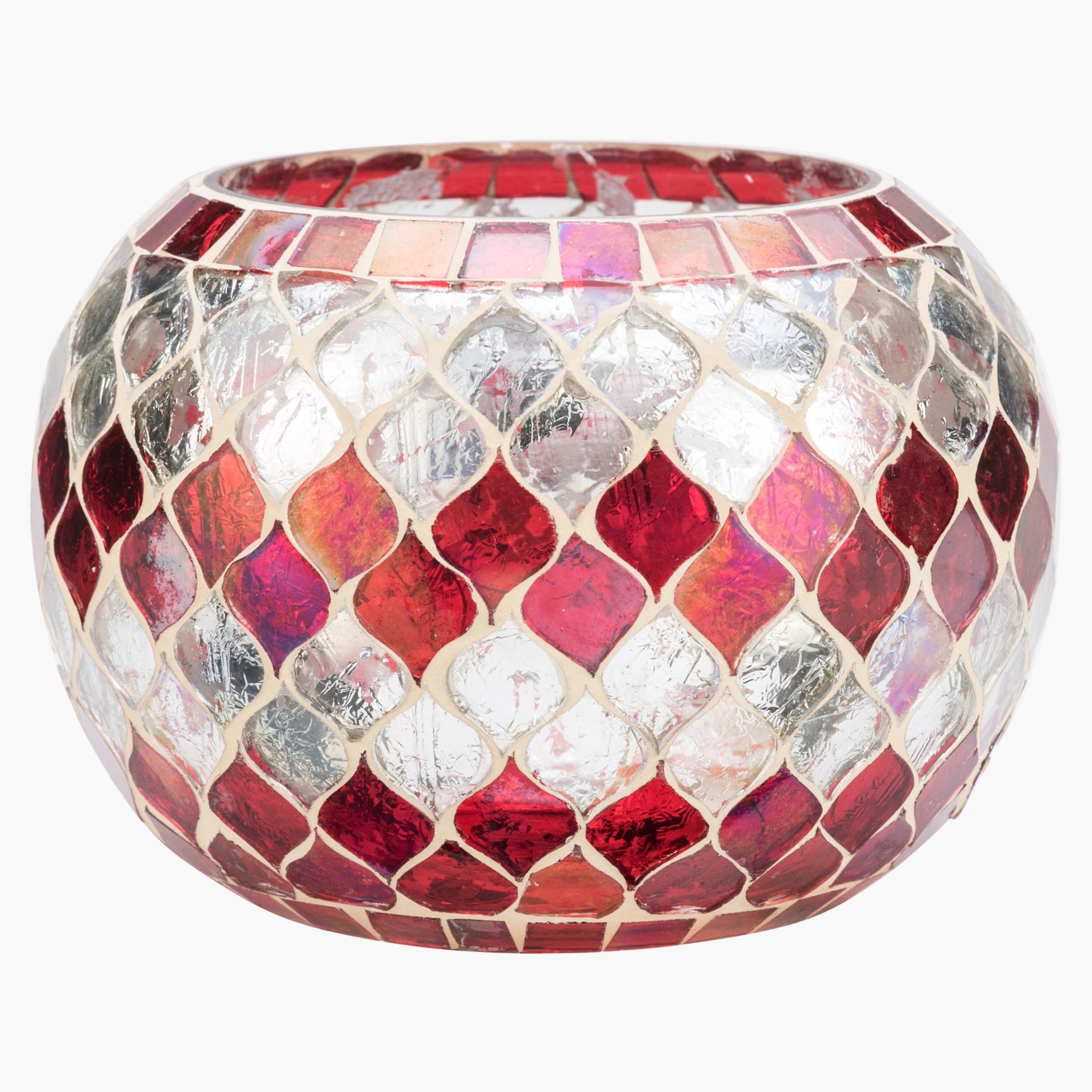 كأس شمع بتصميم فسيفساء موير - طقم من قطعتين-hbxlivingroom-decorandaccessories-candleholders-image-1