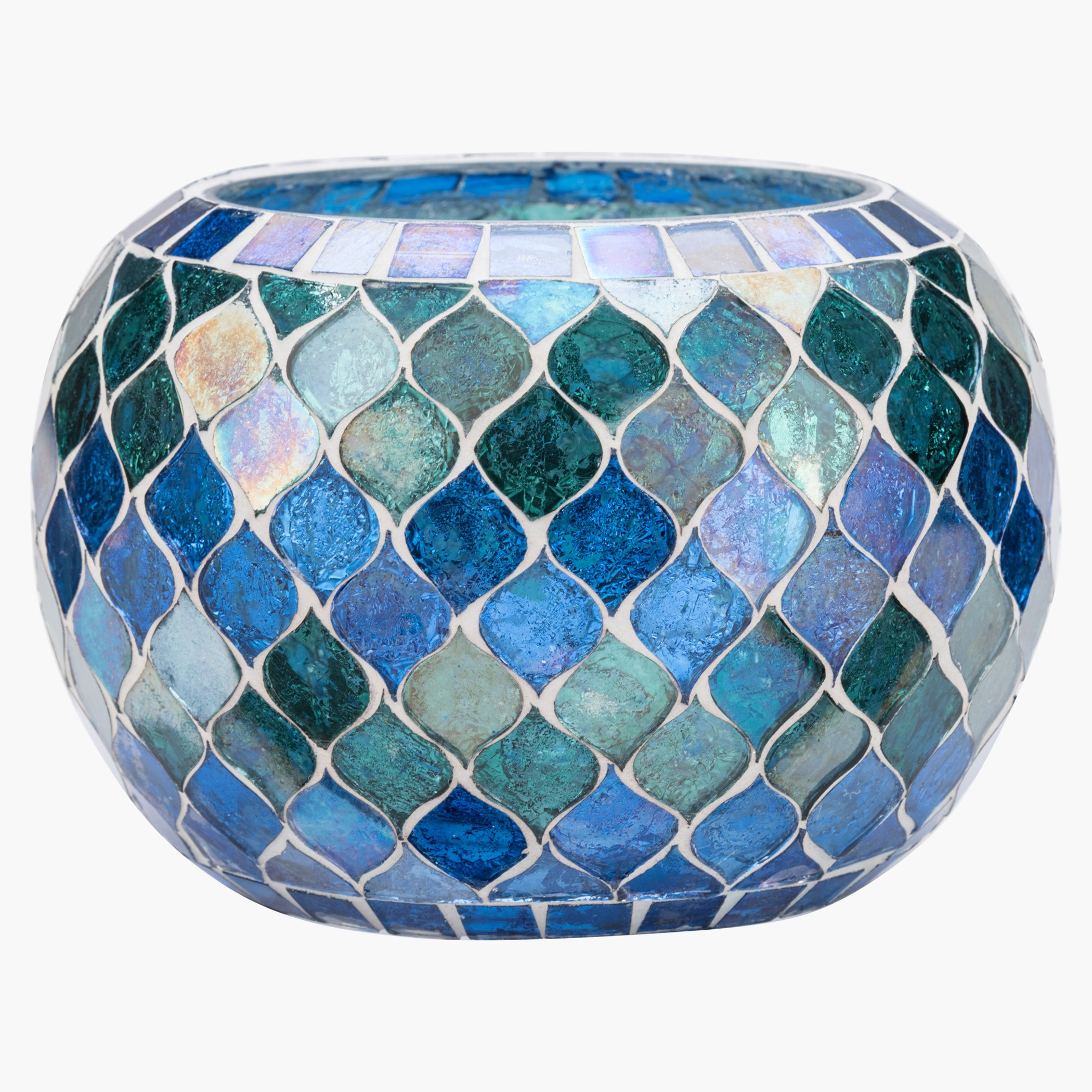 كأس شمع بتصميم فسيفساء موير - طقم من قطعتين-hbxlivingroom-decorandaccessories-candleholders-image-1