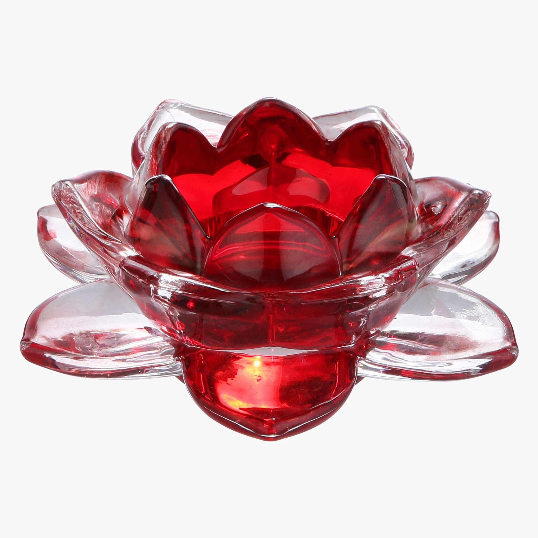 Lotus Shaped Tealight Holder-hbxlivingroom-decorandaccessories-candleholders-image-2