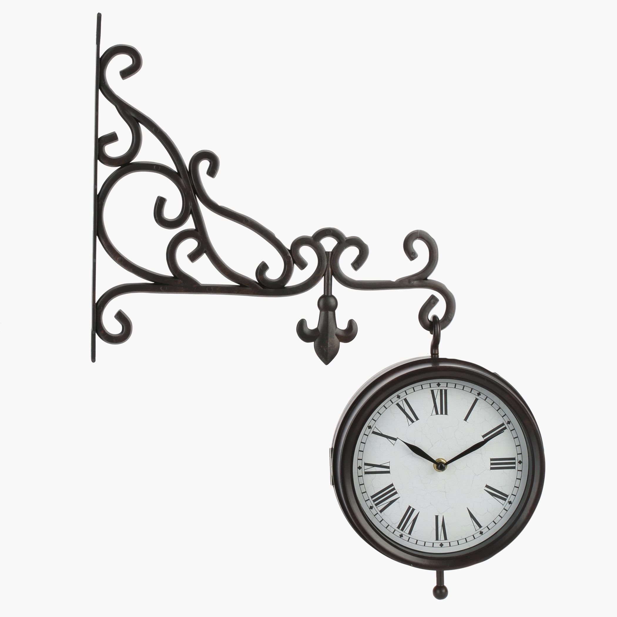 Quain Handmade Decorative Wall Clock - 30 cm-PROMO_HB_AE_B2G2_011025-image-1