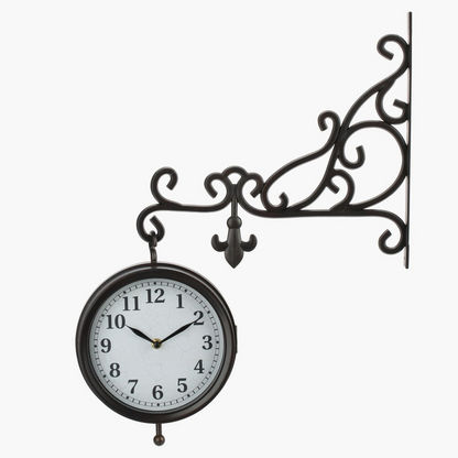 Quain Handmade Decorative Wall Clock - 30 cms