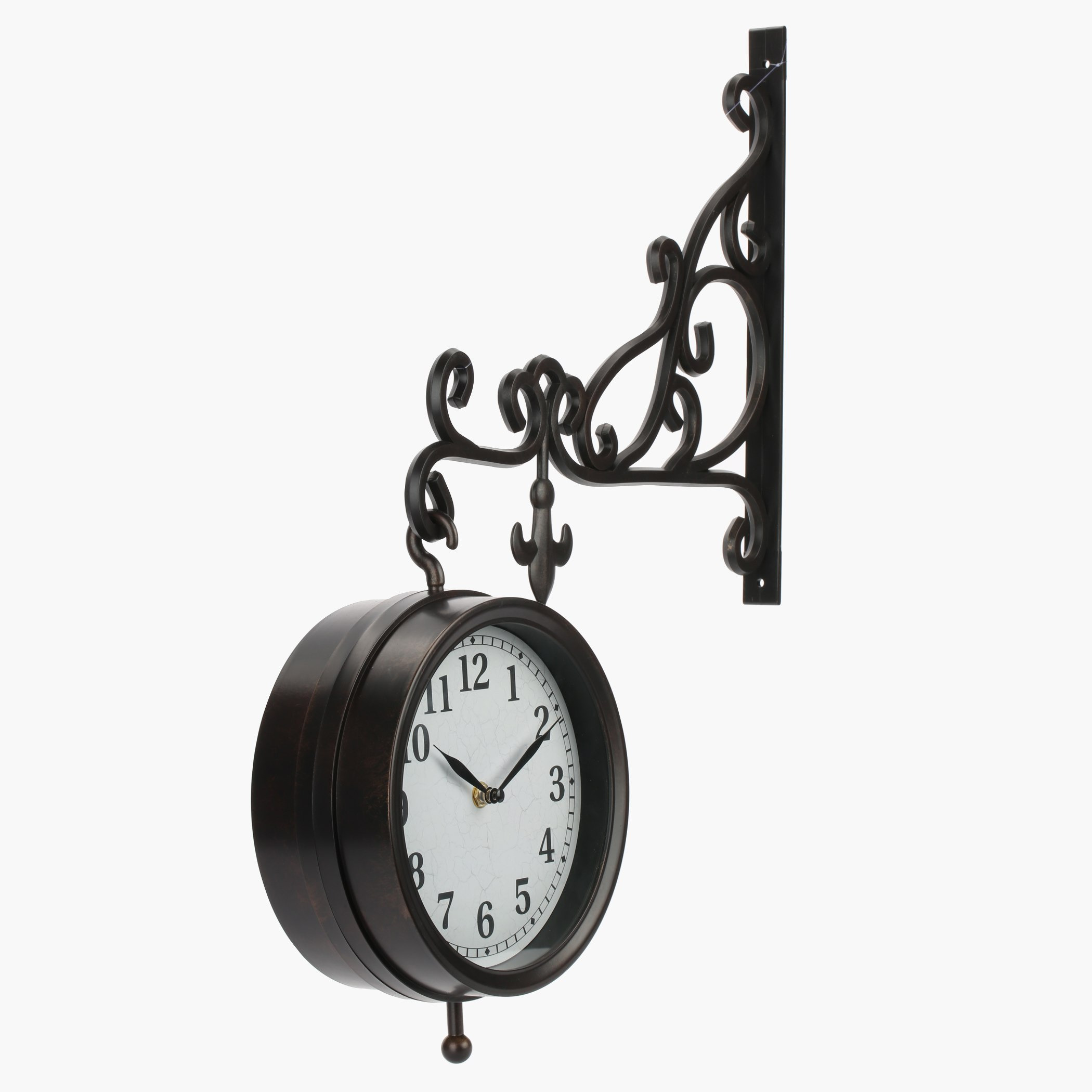 Quain Handmade Decorative Wall Clock - 30 cm-PROMO_HB_AE_B2G2_011025-image-3