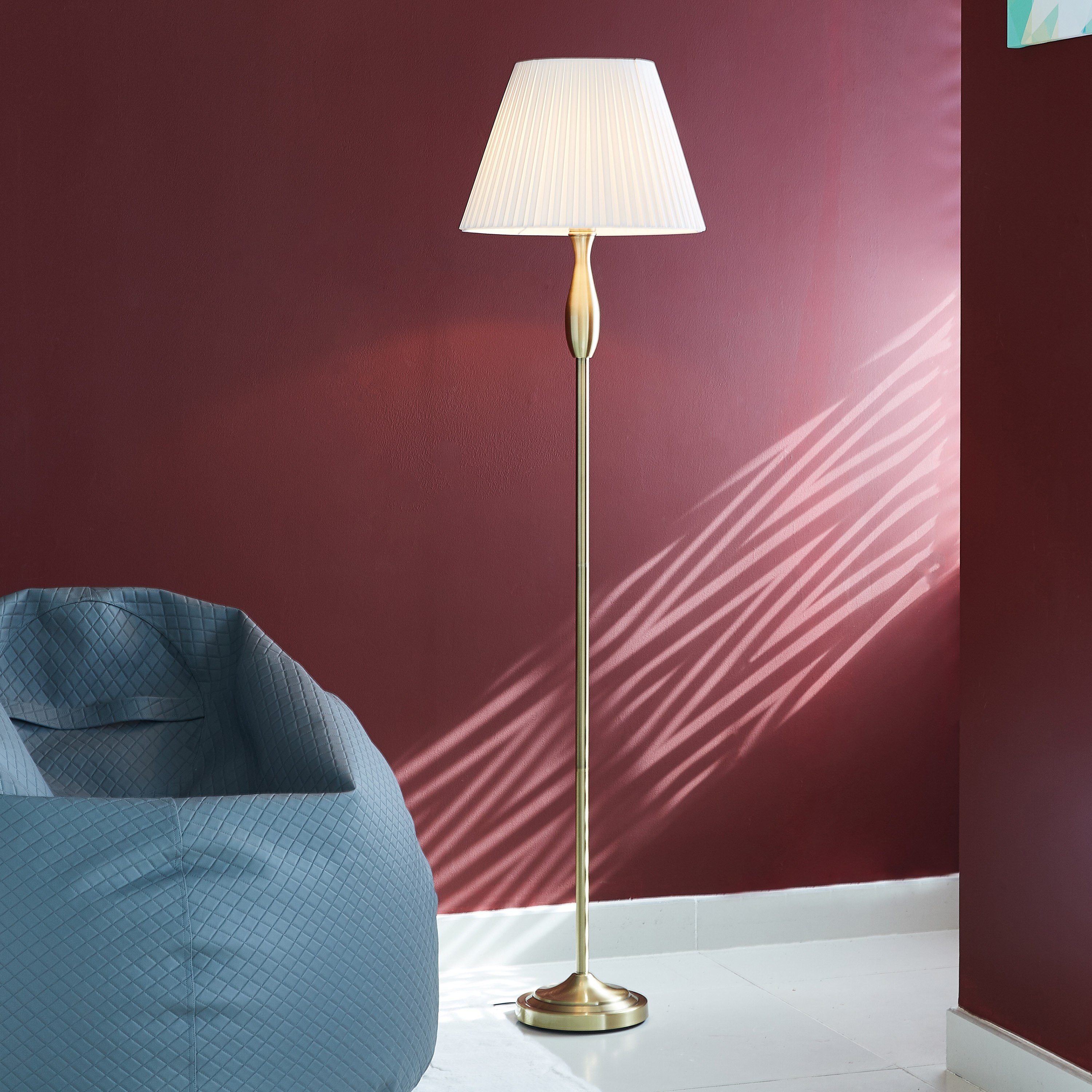 مصباح أرضية من الصلب من غاب - 160 سم-hbxhomeware-hbxdecorandfurnishings-image-2