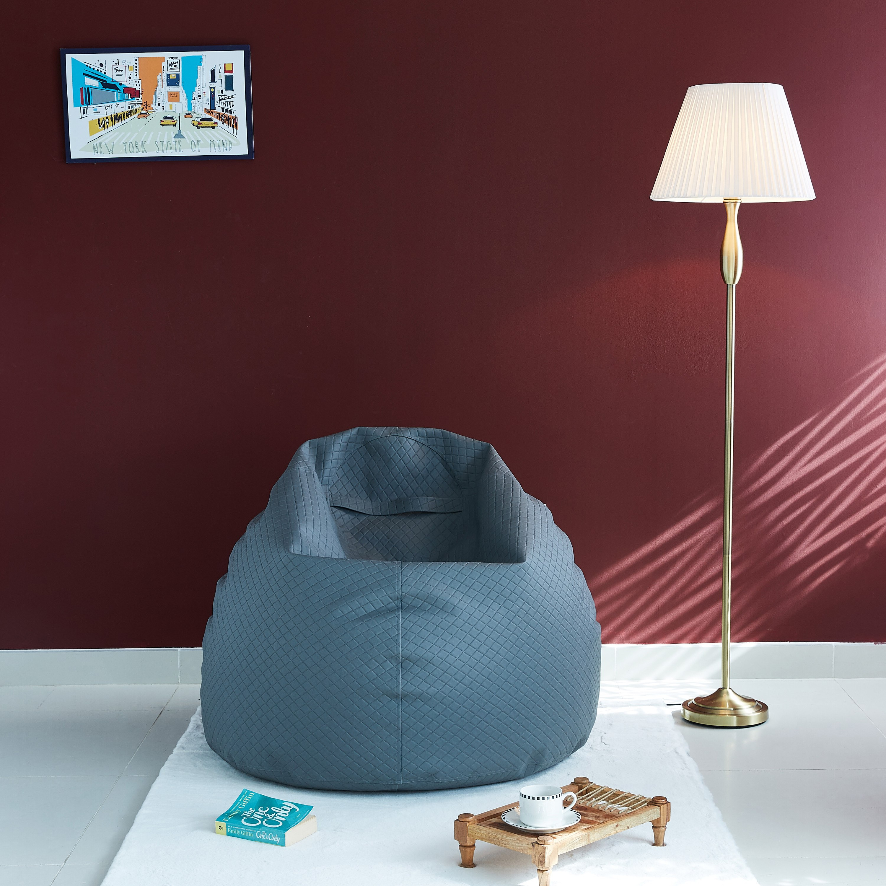 مصباح أرضية من الصلب من غاب - 160 سم-hbxhomeware-hbxdecorandfurnishings-image-4