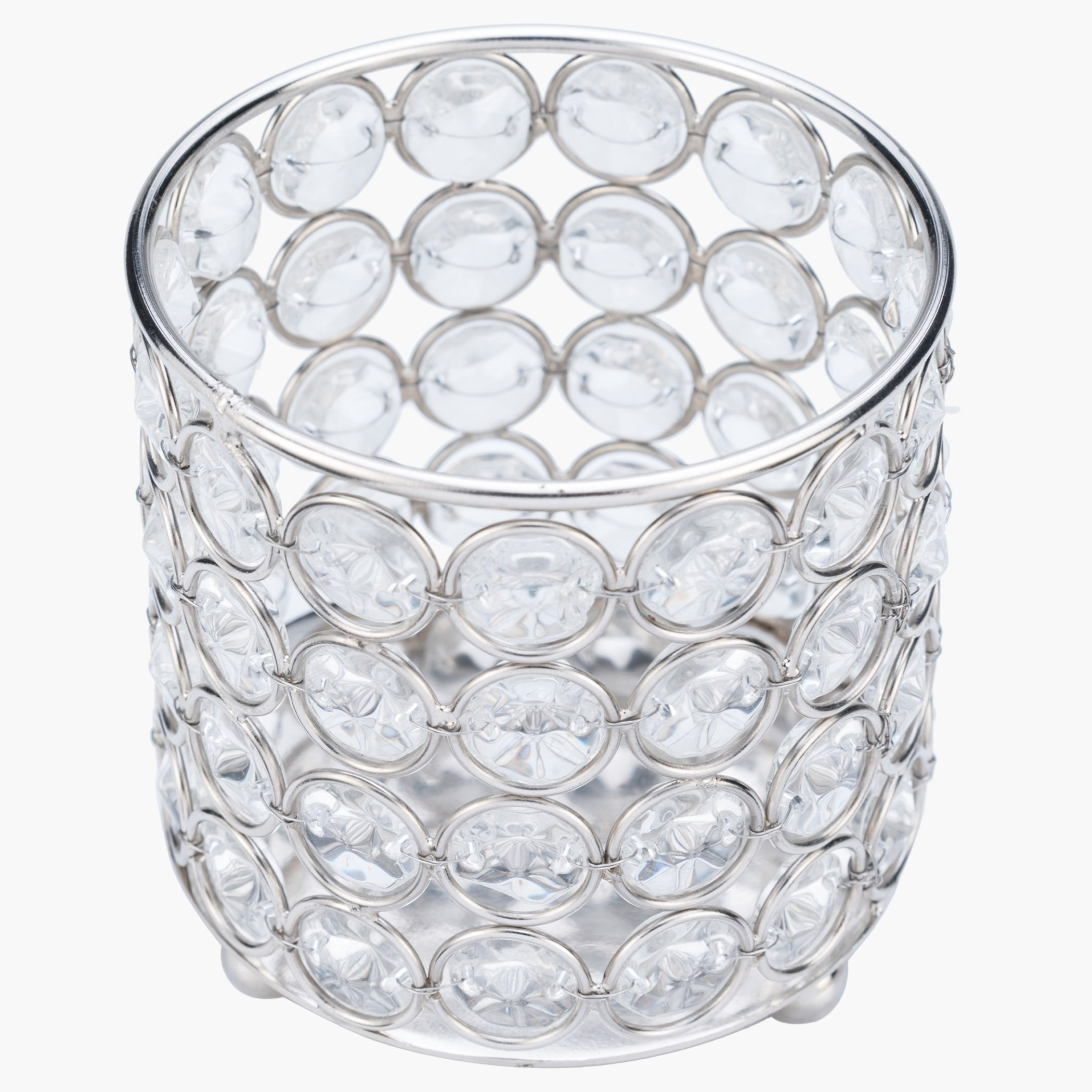 Krystal Textured Tealight Holder-hbxlivingroom-decorandaccessories-candleholders-image-2