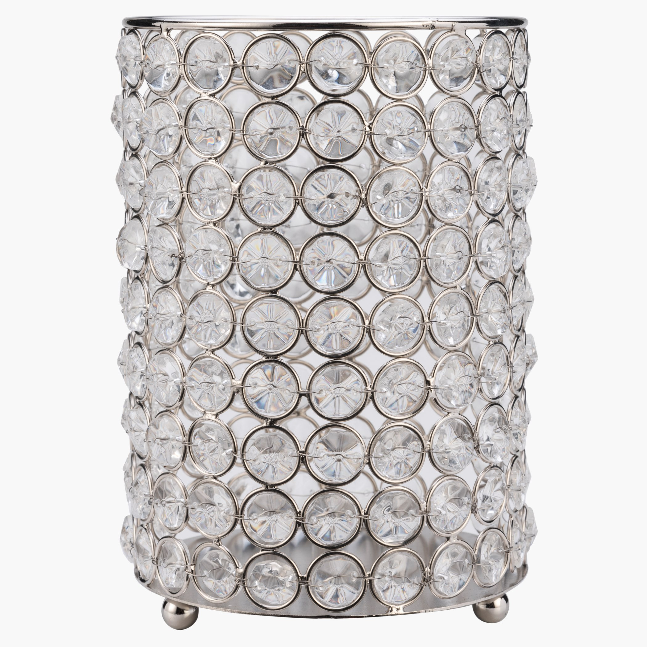 حامل كأس شمع مزين كريستال-hbxlivingroom-decorandaccessories-candleholders-image-1