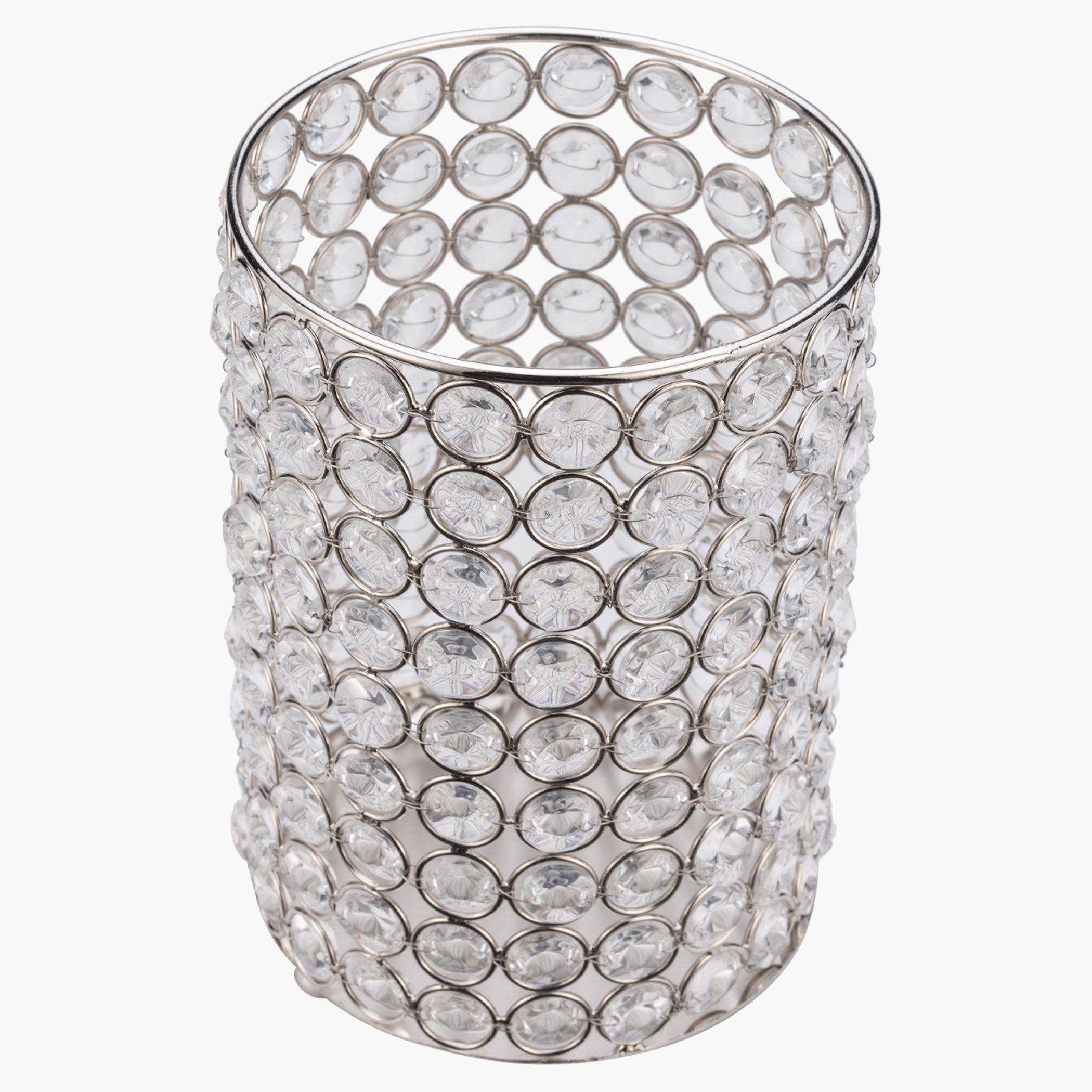 حامل كأس شمع مزين كريستال-hbxlivingroom-decorandaccessories-candleholders-image-2