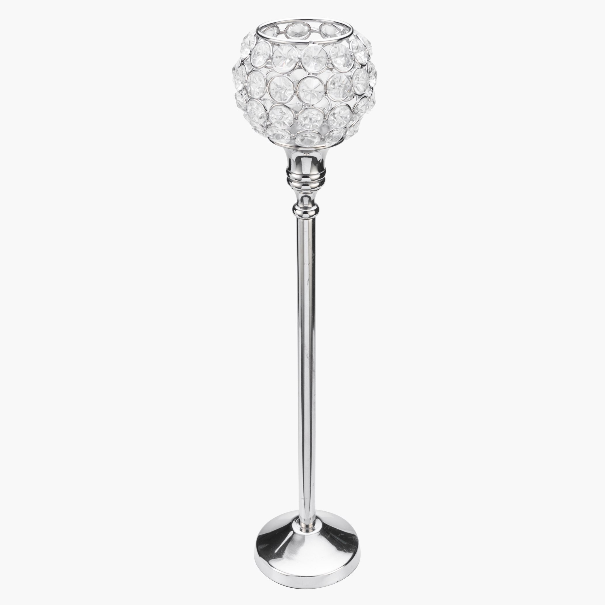 حامل شموع صغيرة مزين كريستال-hbxlivingroom-decorandaccessories-candleholders-image-2