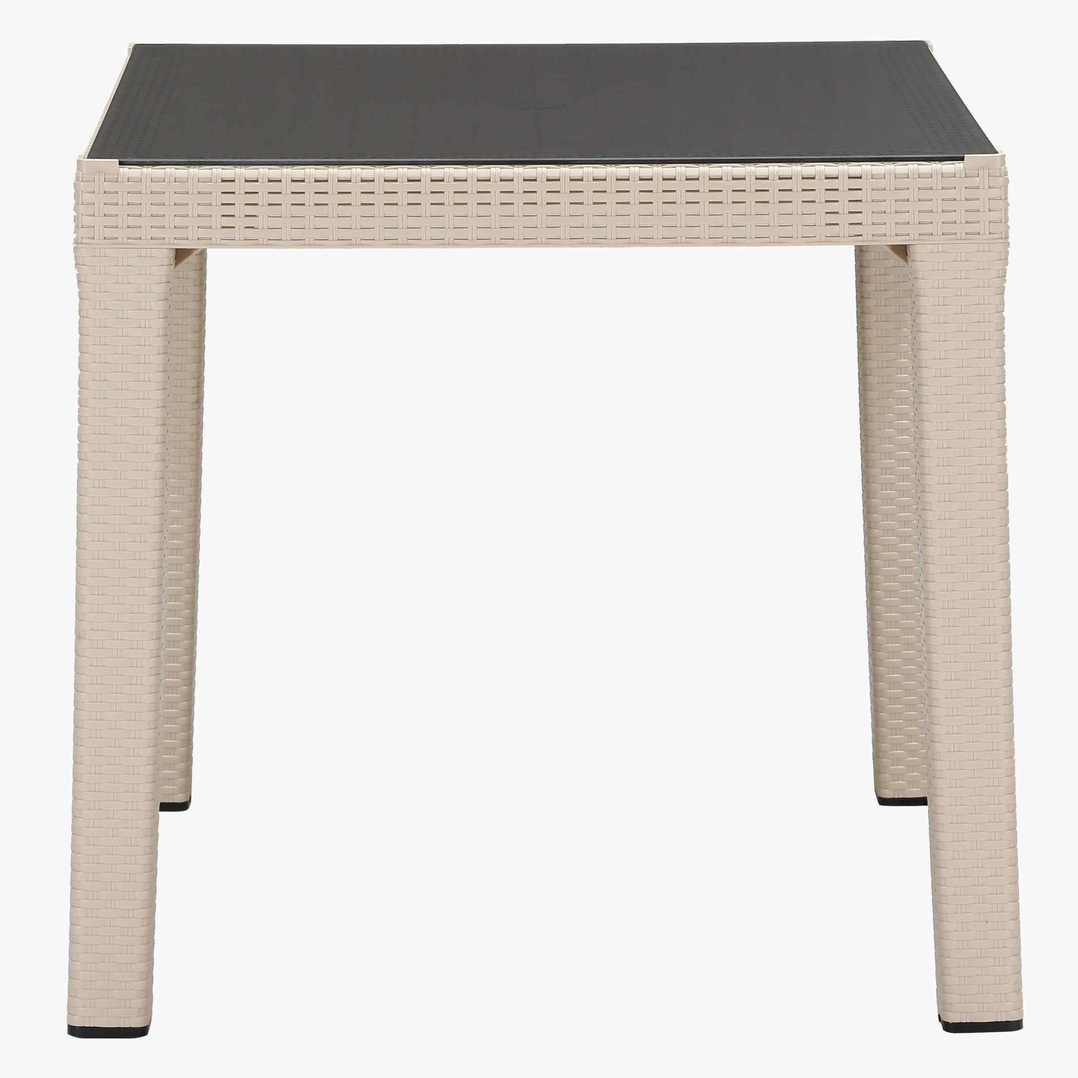 طاولة 4 مقاعد روطان من إلينا-hbxfurniture-diningtablesandsets-diningtables-fourseater-image-1