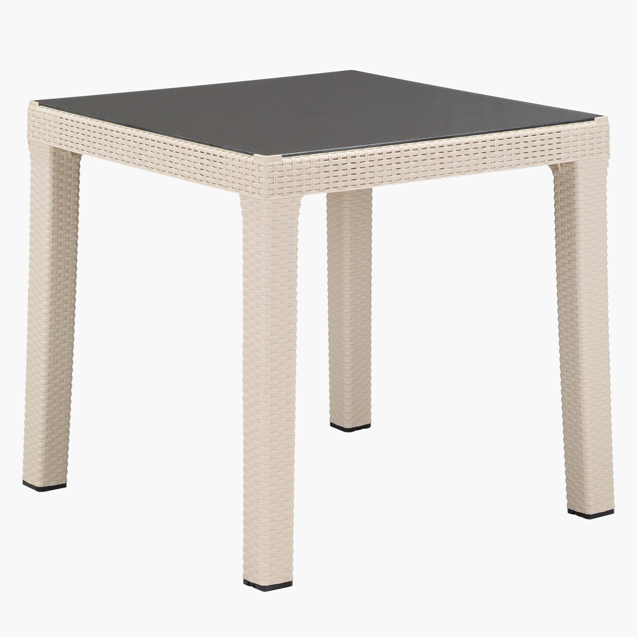 طاولة 4 مقاعد روطان من إلينا-hbxfurniture-diningtablesandsets-diningtables-fourseater-image-2