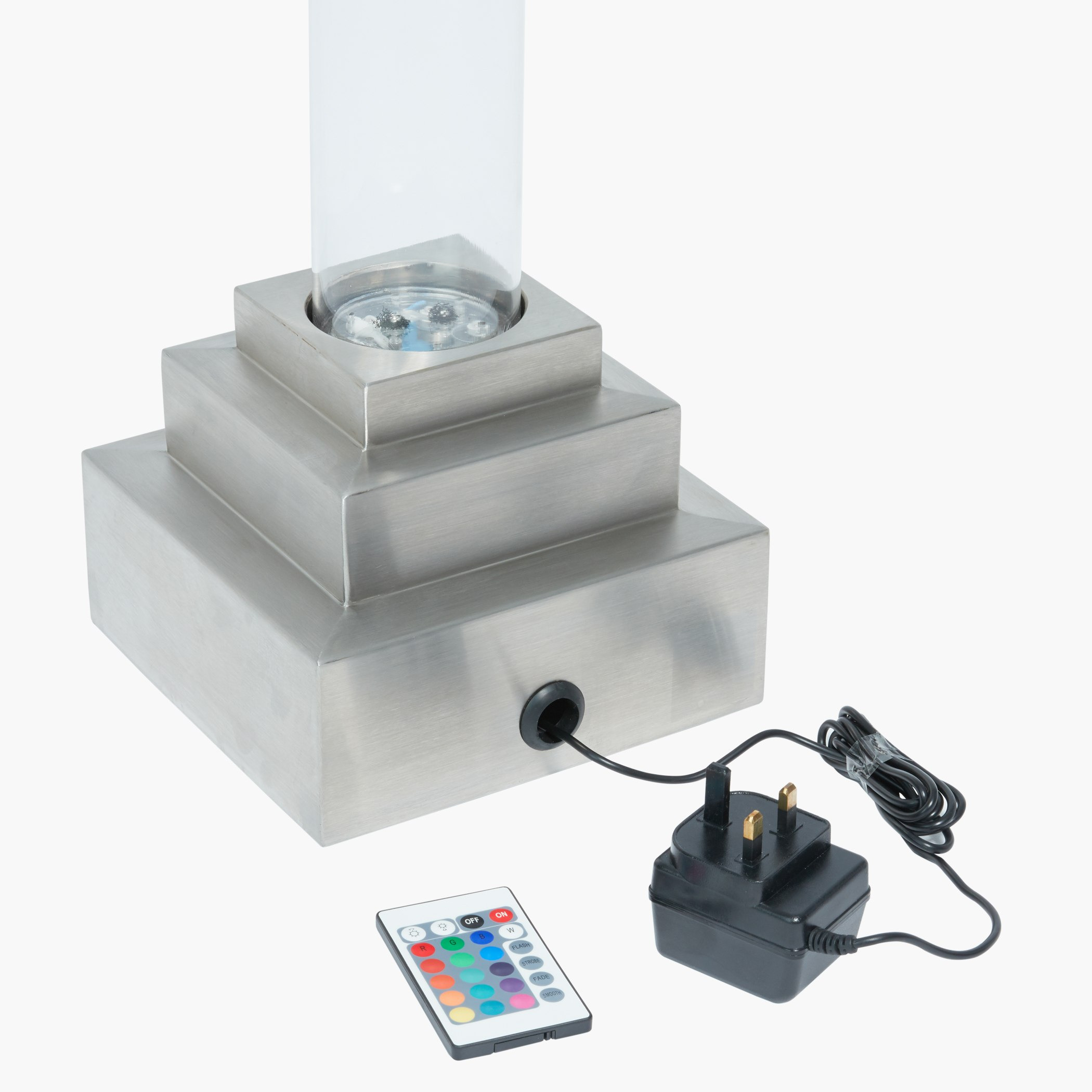 نافورة عمودية بفقاعات ومصابيح إل إي دي وولي-hbxhomeware-gardenandoutdoor-outdoorfountain-image-3