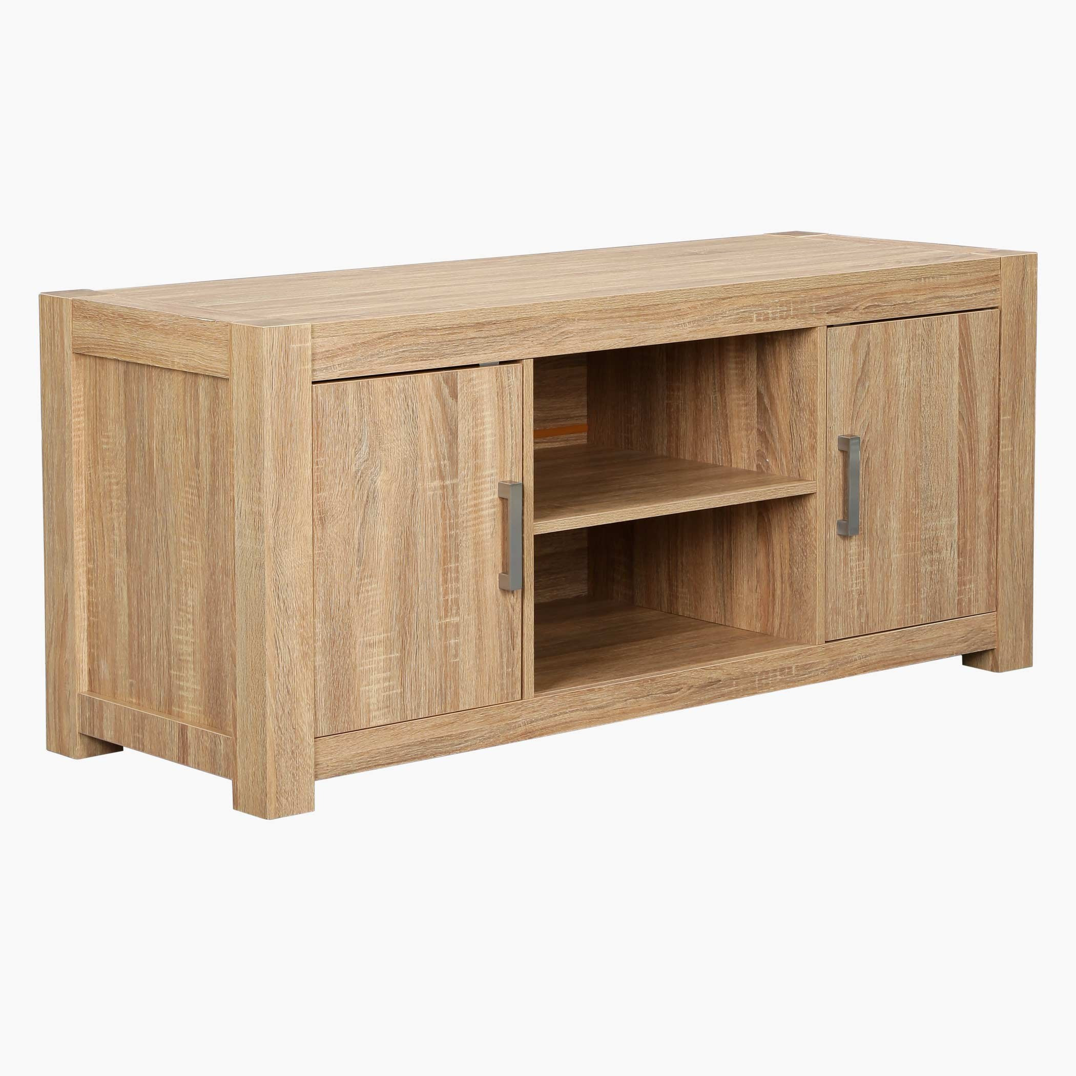 وحدة تلفاز حتى 60 بوصة ببابين من فلورا -hbxlivingroom-mediaunitsandstorage-tvunits-image-1