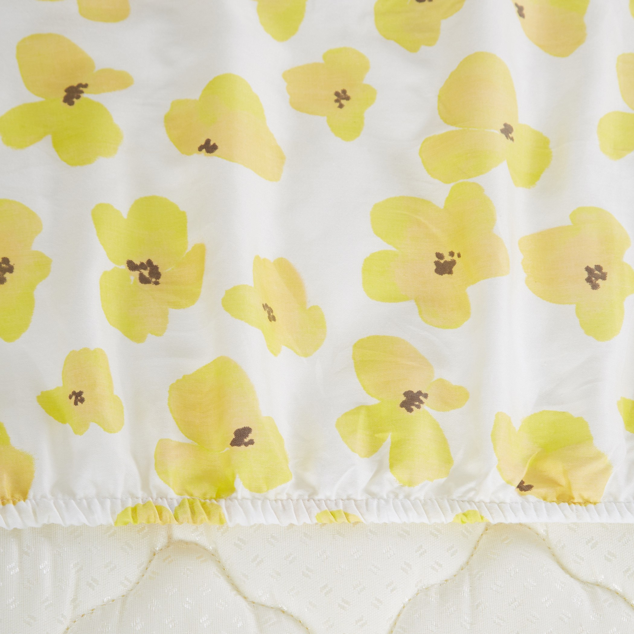 Valerie Floral Printed Super King Fitted Sheet - 200x200 cm-hbxhomeware-bedding-fittedsheets-image-2