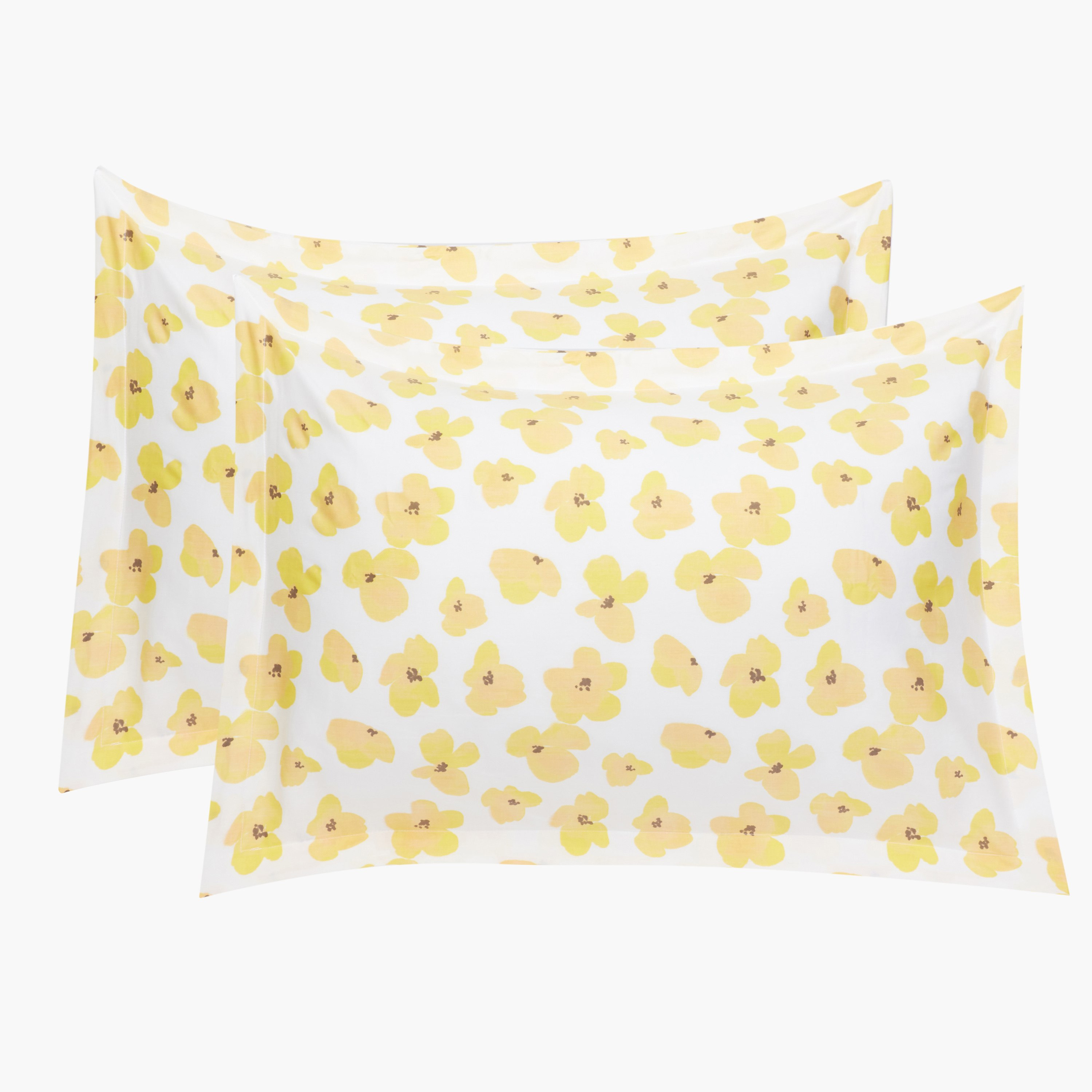 غطاء وسادة بطبعات زهرية فاليري - طقم من قطعتين-hbxhomeware-hbxbedroom-image-1