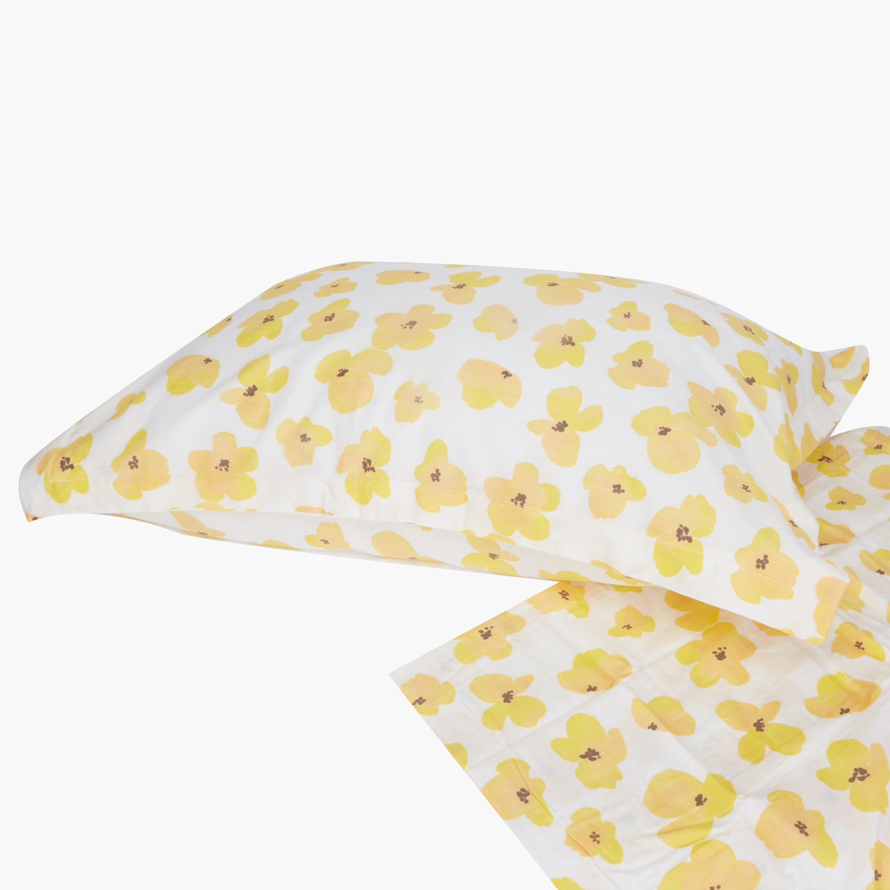 غطاء وسادة بطبعات زهرية فاليري - طقم من قطعتين-hbxhomeware-hbxbedroom-image-4