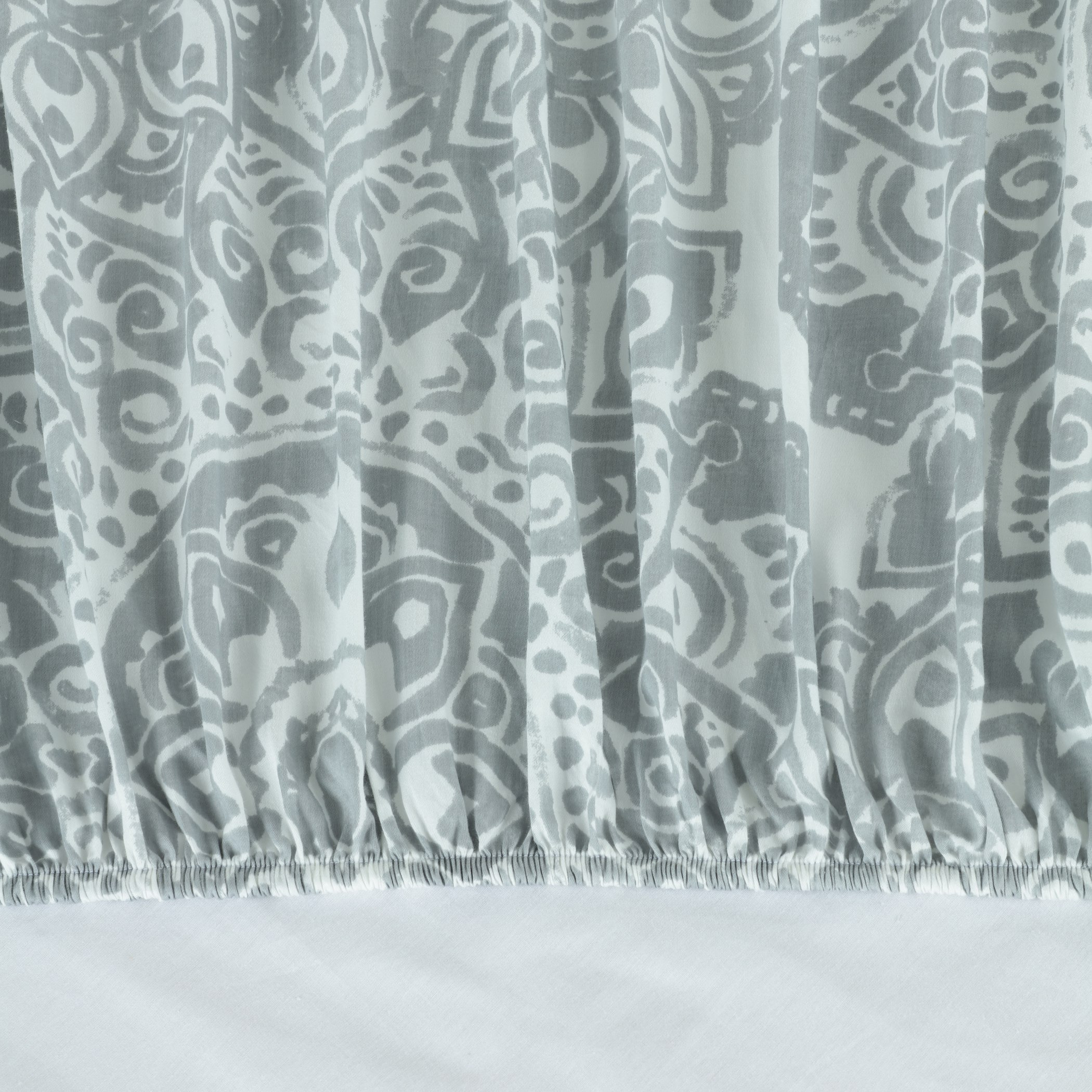 شرشف مطّاطي مزدوج بطبعات ماندالا - 120x200 سم-hbxhomeware-hbxbedroom-image-2