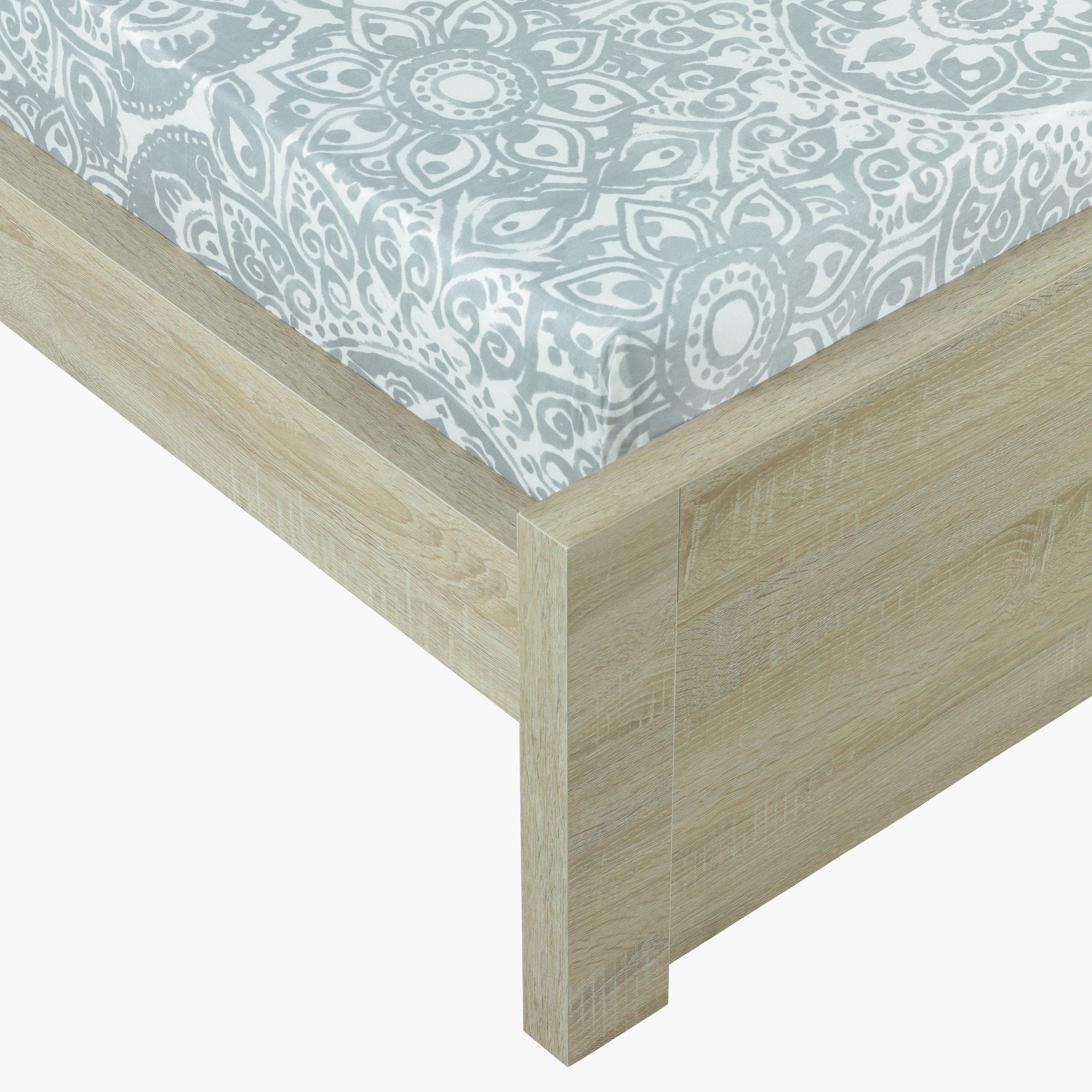 شرشف مطّاطي متوسط الحجم بطبعات ماندالا - 150x200 سم-hbxhomeware-hbxbedroom-image-1