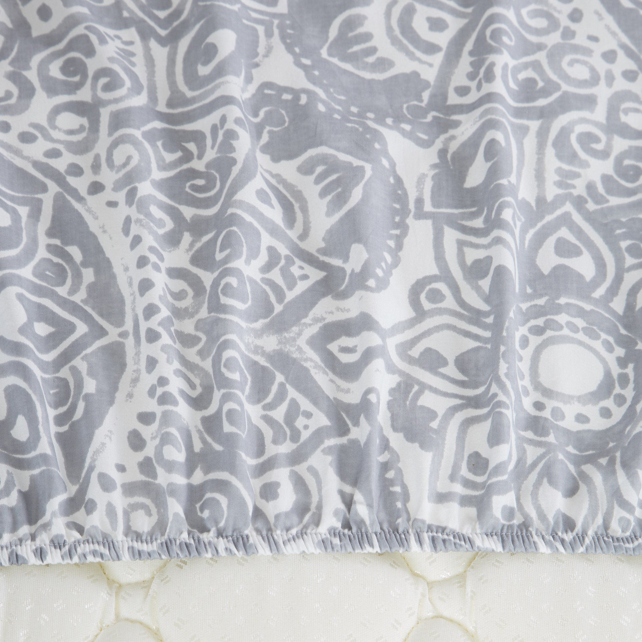 شرشف مطّاطي سوبر كينج بطبعات ماندالا  - 200x200 سم-hbxhomeware-hbxbedroom-image-2