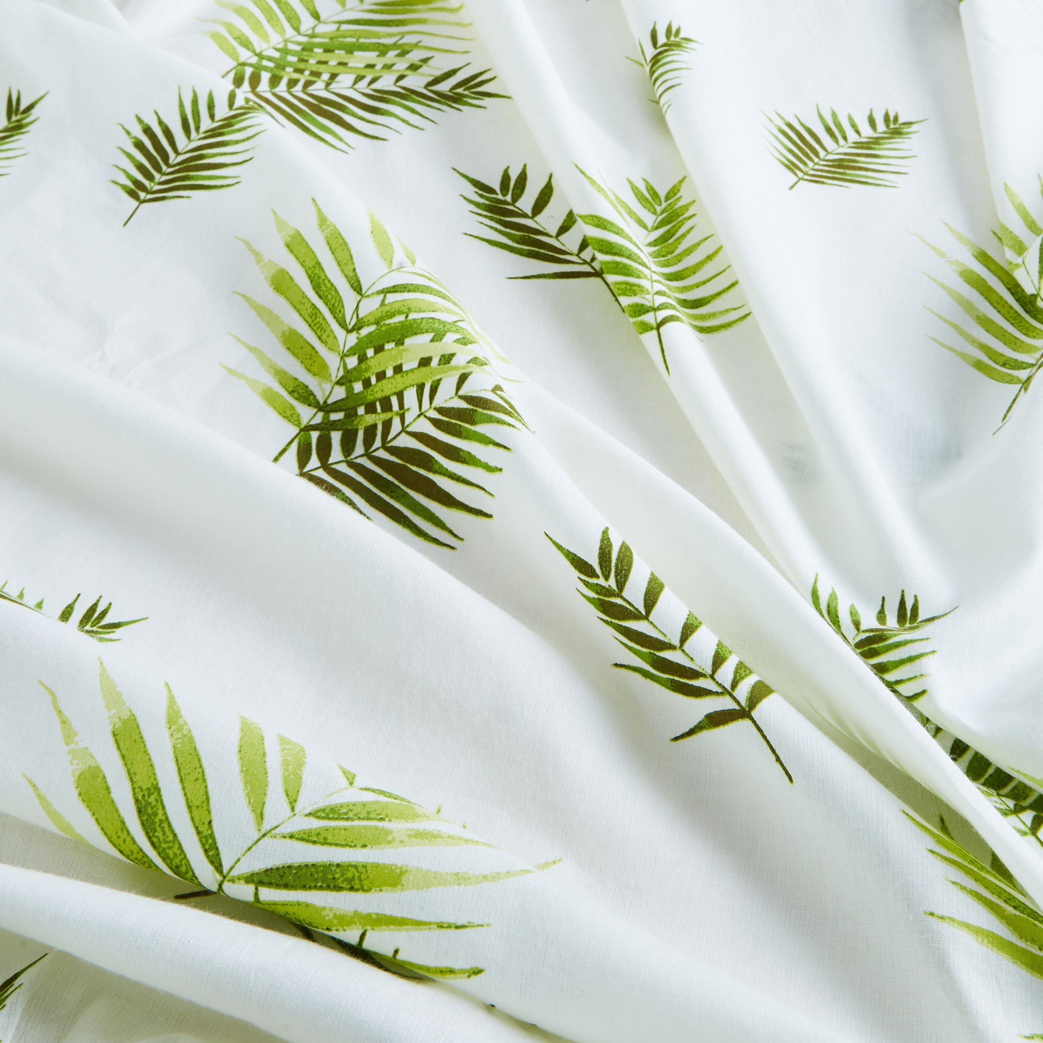شرشف مطّاطي مزدوج بوتانيك - 120x200 سم-hbxhomeware-hbxbedroom-image-2