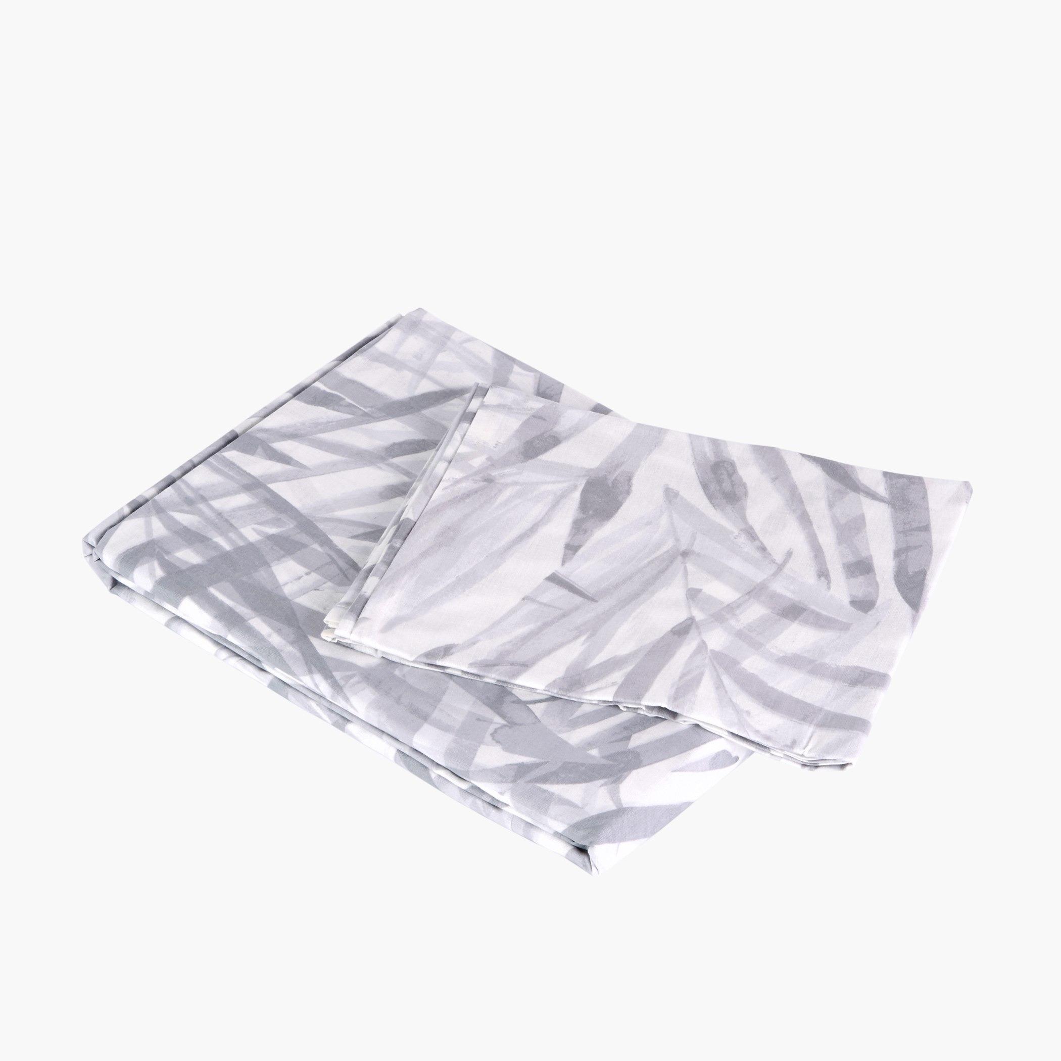 شرشف مسطّح كينج بطبعات بوتانيك - 240x260 سم-hbxhomeware-bedding-flatsheets-image-1