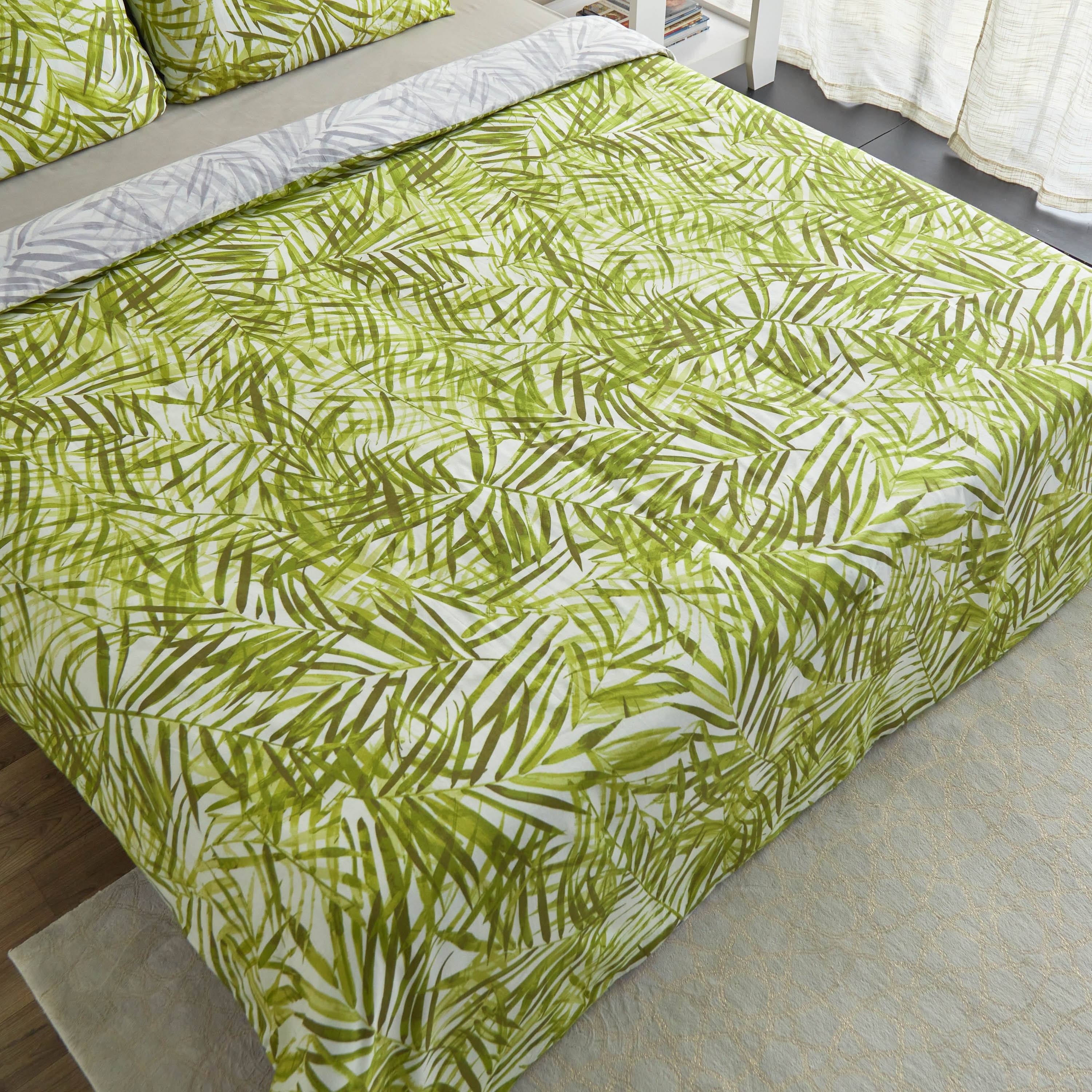 طقم غطاء لحاف مبطن سوبر كينج 3 قطع - بوتانيك - 240x220 سم-hbxhomeware-hbxdecorandfurnishings-image-5