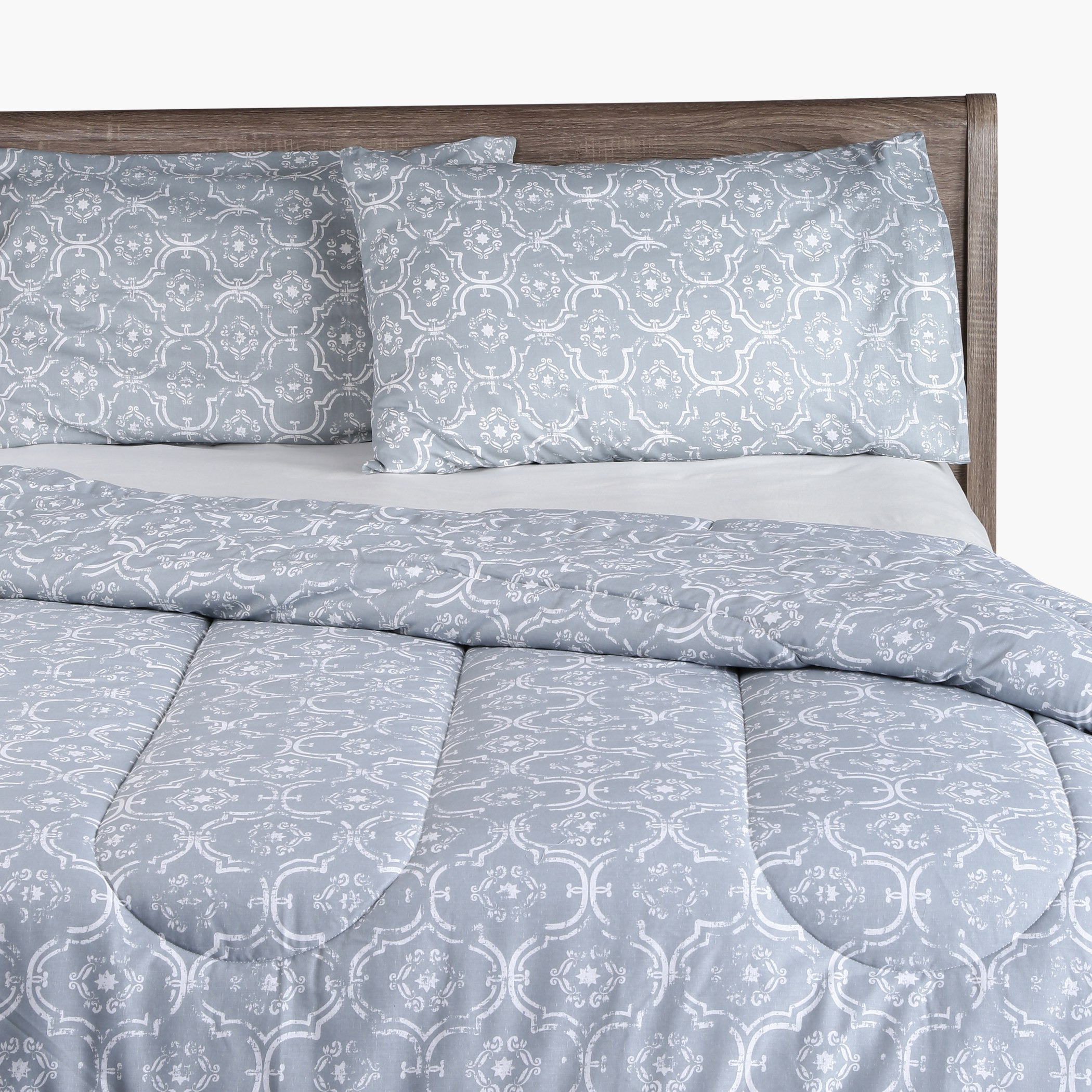 طقم لحاف مزدوج من 3 قطع بطبعات من ألفين-hbxkidsandyouth-beddingandfurnishings-comfortersets-image-1