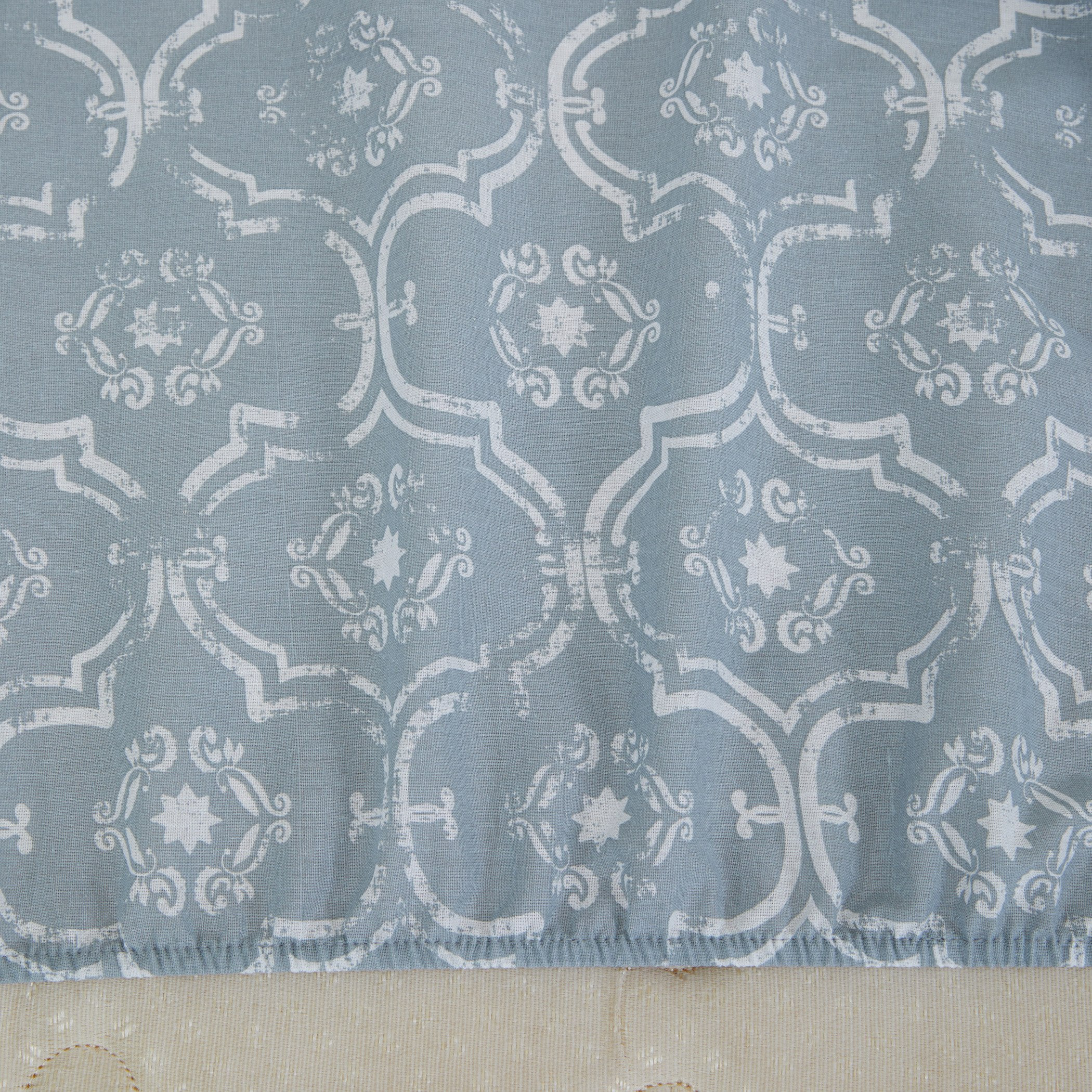 شرشف مطّاطي بطبعات ألفاين - 150x200x25 سم-hbxhomeware-hbxbedroom-image-2