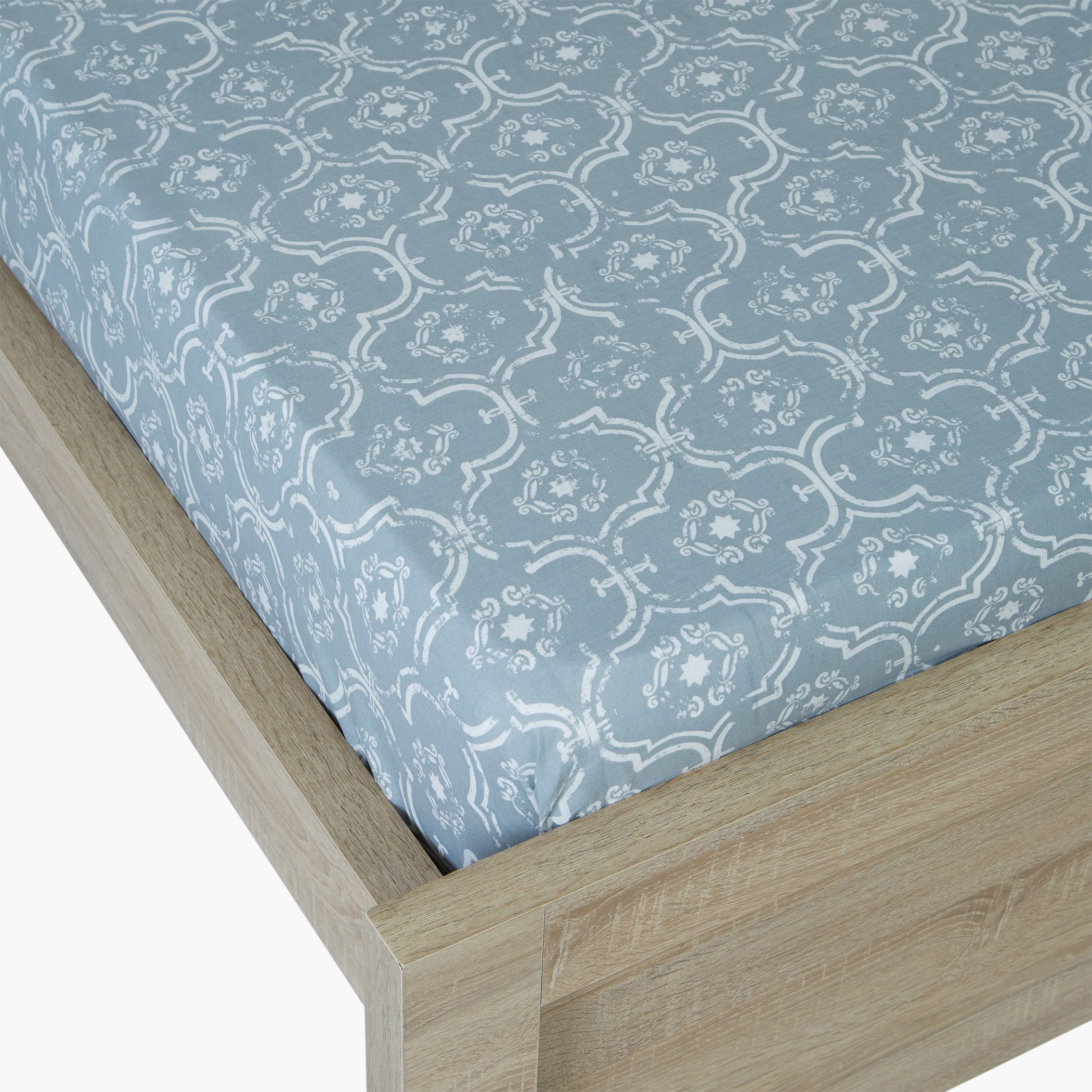 طقم شرشف مسطّح مزدوج من قطعتين ألفاين - 170x260 سم-hbxhomeware-hbxbedroom-image-2