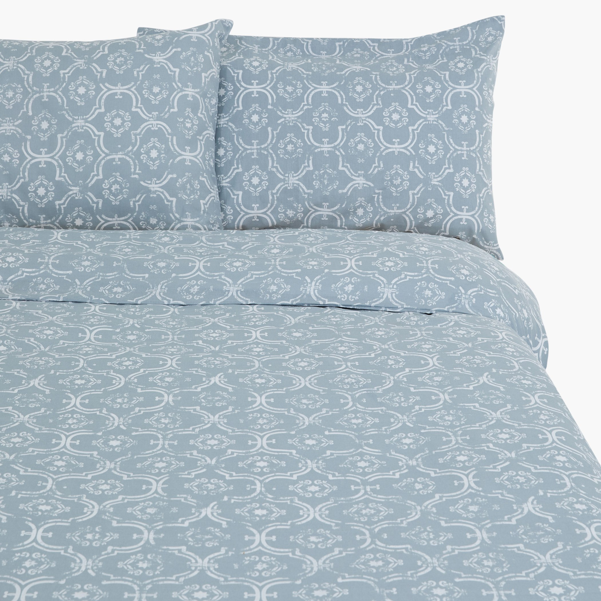 طقم أغطية لحاف كوين 3 قطع بطبعات ألفين - 220x220 سم-hbxhomeware-bedding-duvetcovers-image-1