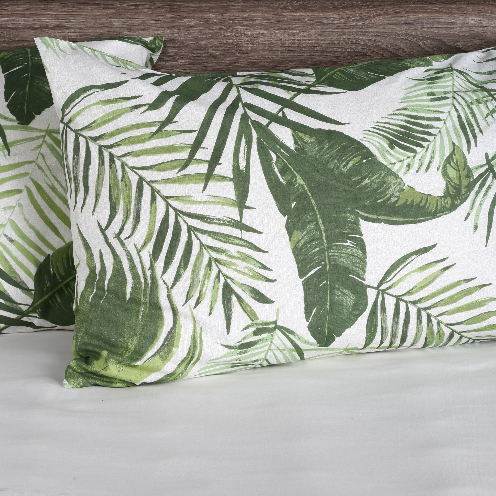 طقم ألحفة وبياضات بحجم مزدوج من ثلاث قطع بطبعات الغابة-hbxkidsandyouth-beddingandfurnishings-comfortersets-image-2