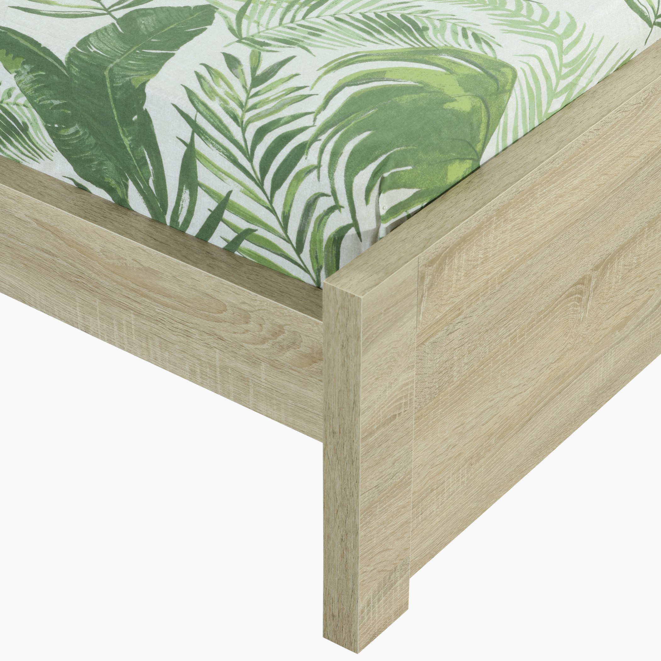 شرشف مطاطي فردي رينفوريست - 90x200 سم-hbxhomeware-hbxbedroom-image-1