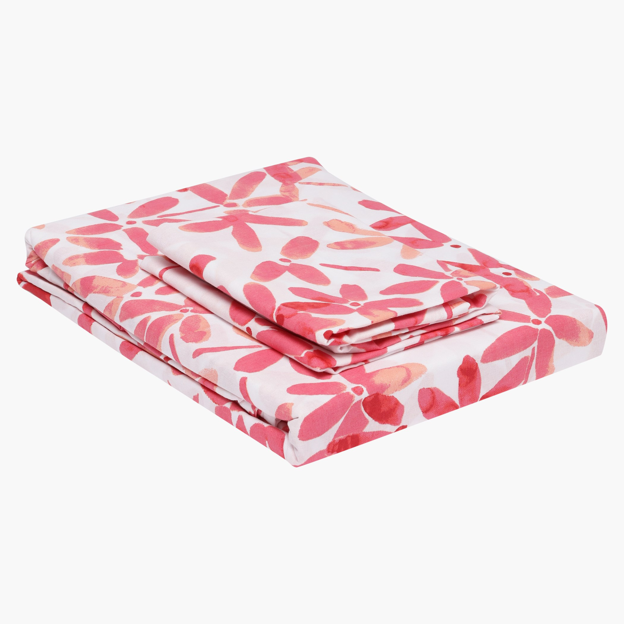 شرشف مسطّح مزدوج بطبعات بينيت - 260x170سم-hbxhomeware-hbxbedroom-image-1