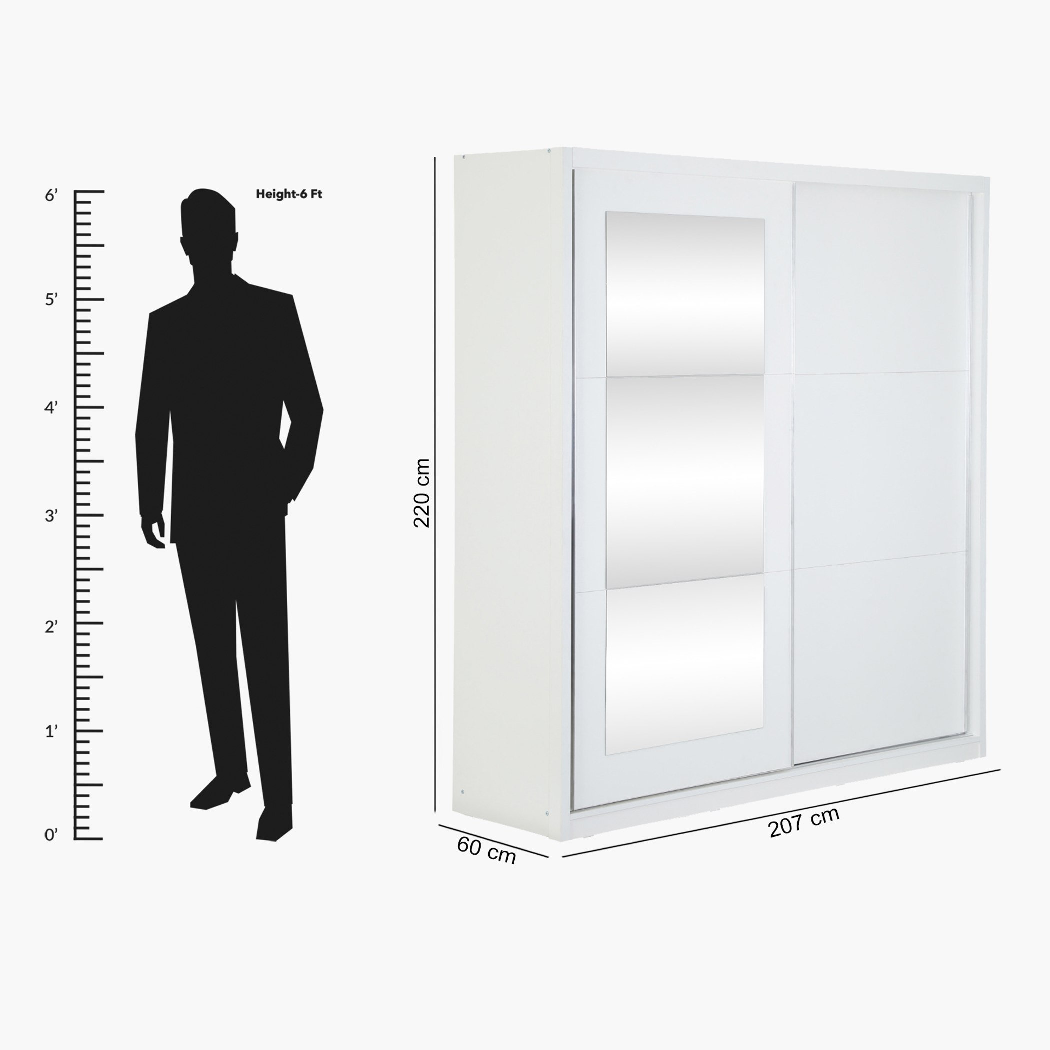 خزانة كبيرة بباب انزلاقي ومرآة أوسلو-hbxfurniture-wardrobes-image-9