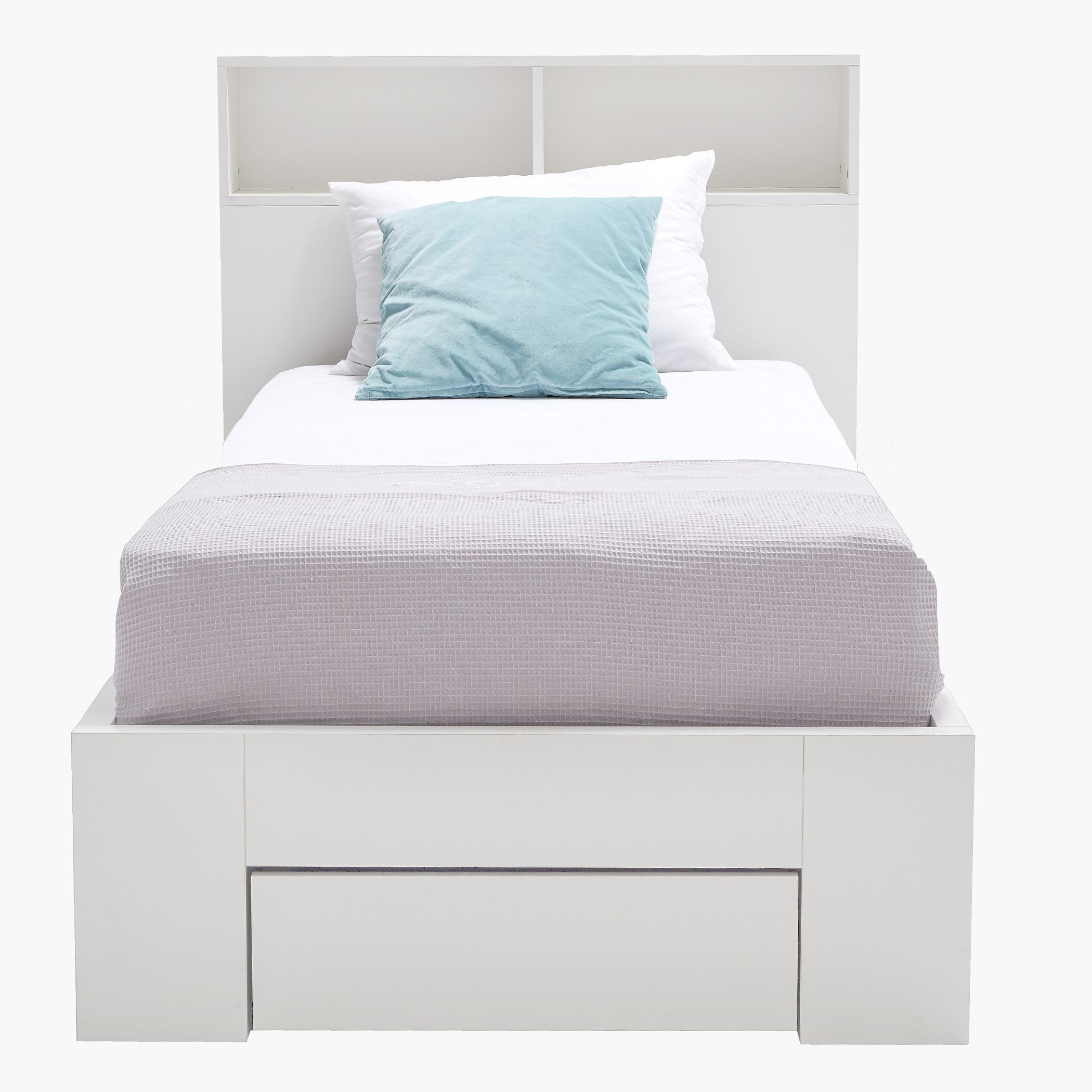 سرير تخزين بـ3 أدراج من أوسلو - 90x200 سم-hbxfurniture-bedsandbedsets-beds-single-image-2