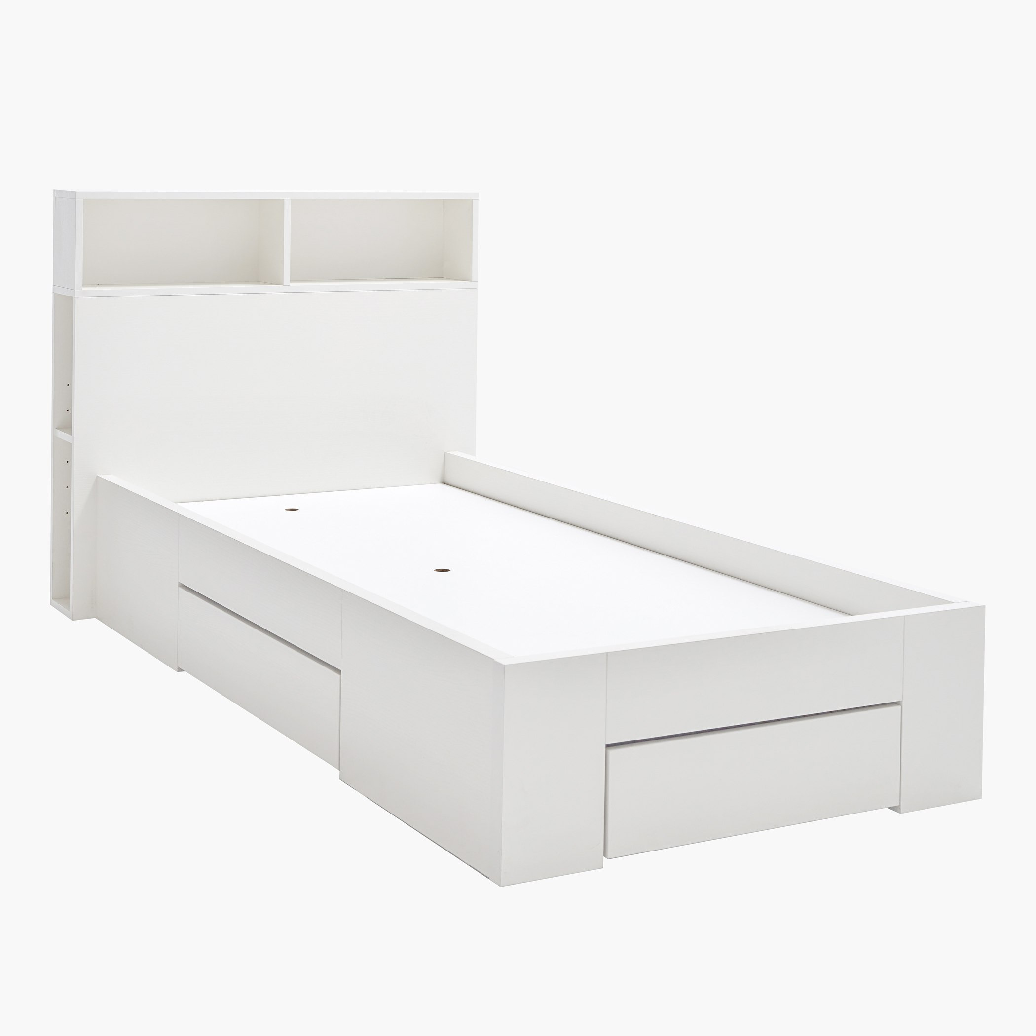 سرير تخزين بـ3 أدراج من أوسلو - 90x200 سم-hbxfurniture-bedsandbedsets-beds-single-image-3