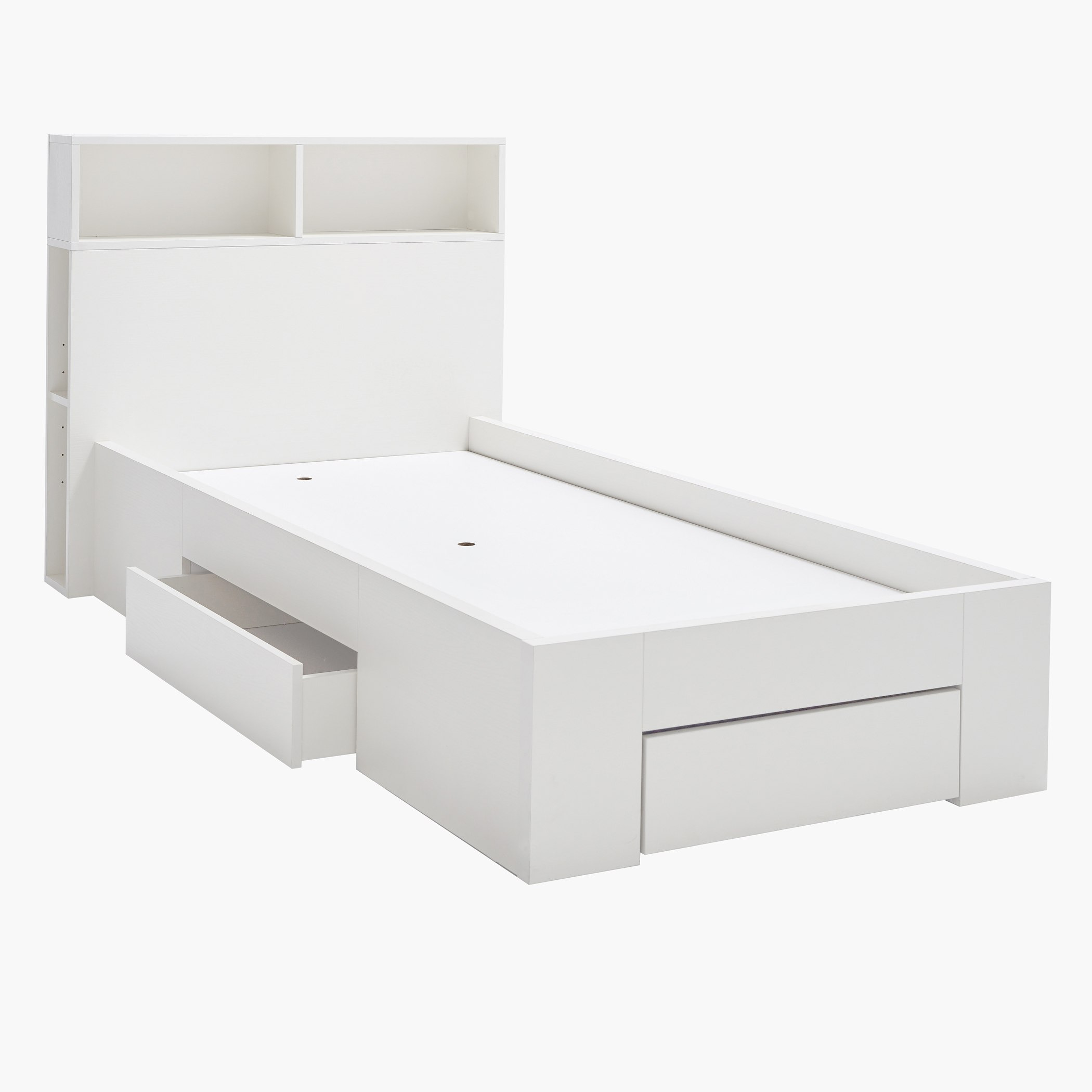 سرير تخزين بـ3 أدراج من أوسلو - 90x200 سم-hbxfurniture-bedsandbedsets-beds-single-image-4
