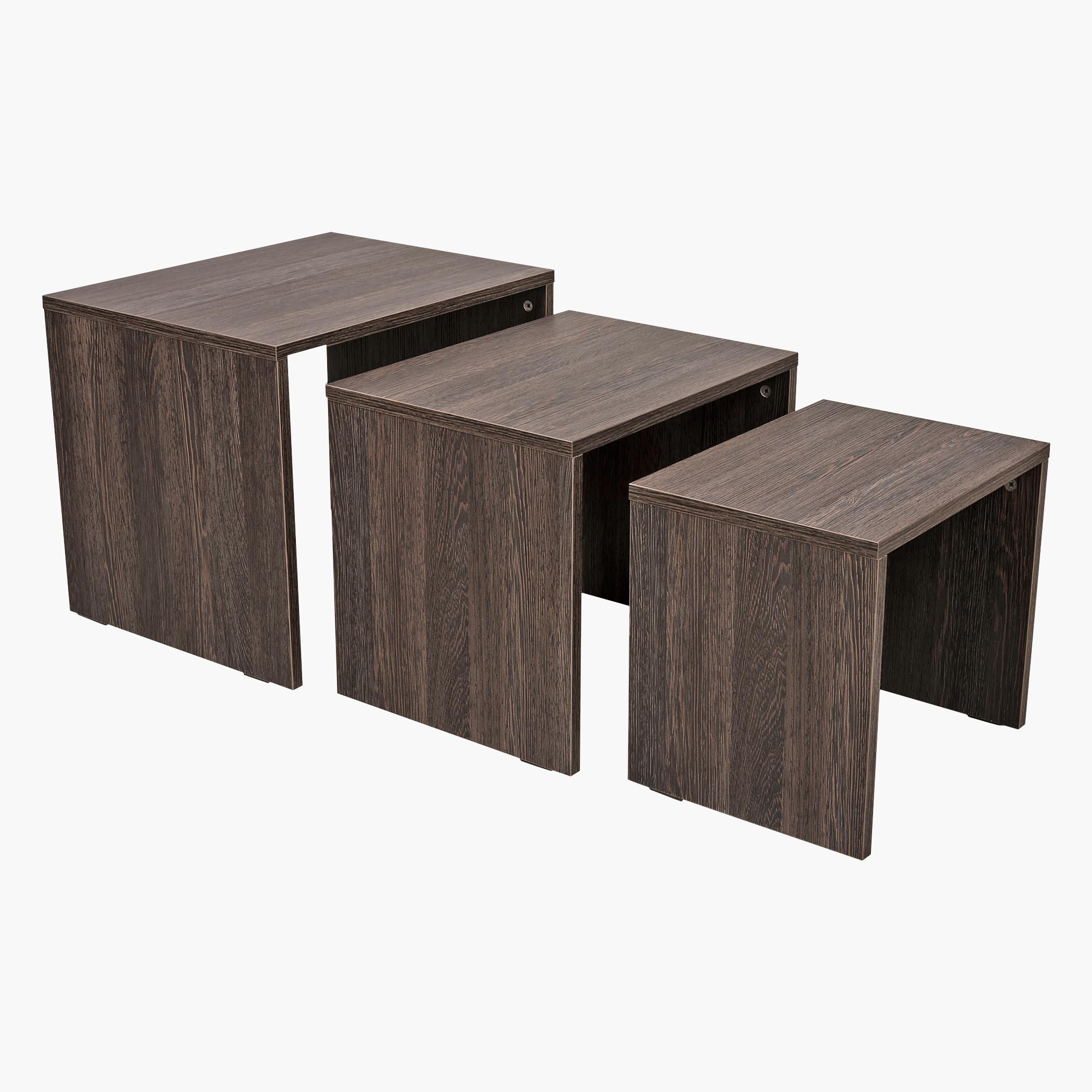 طقم طاولات متداخلة - مجموعة من 3 طاولات-hbxfurniture-livingroom-nestingtables-image-2