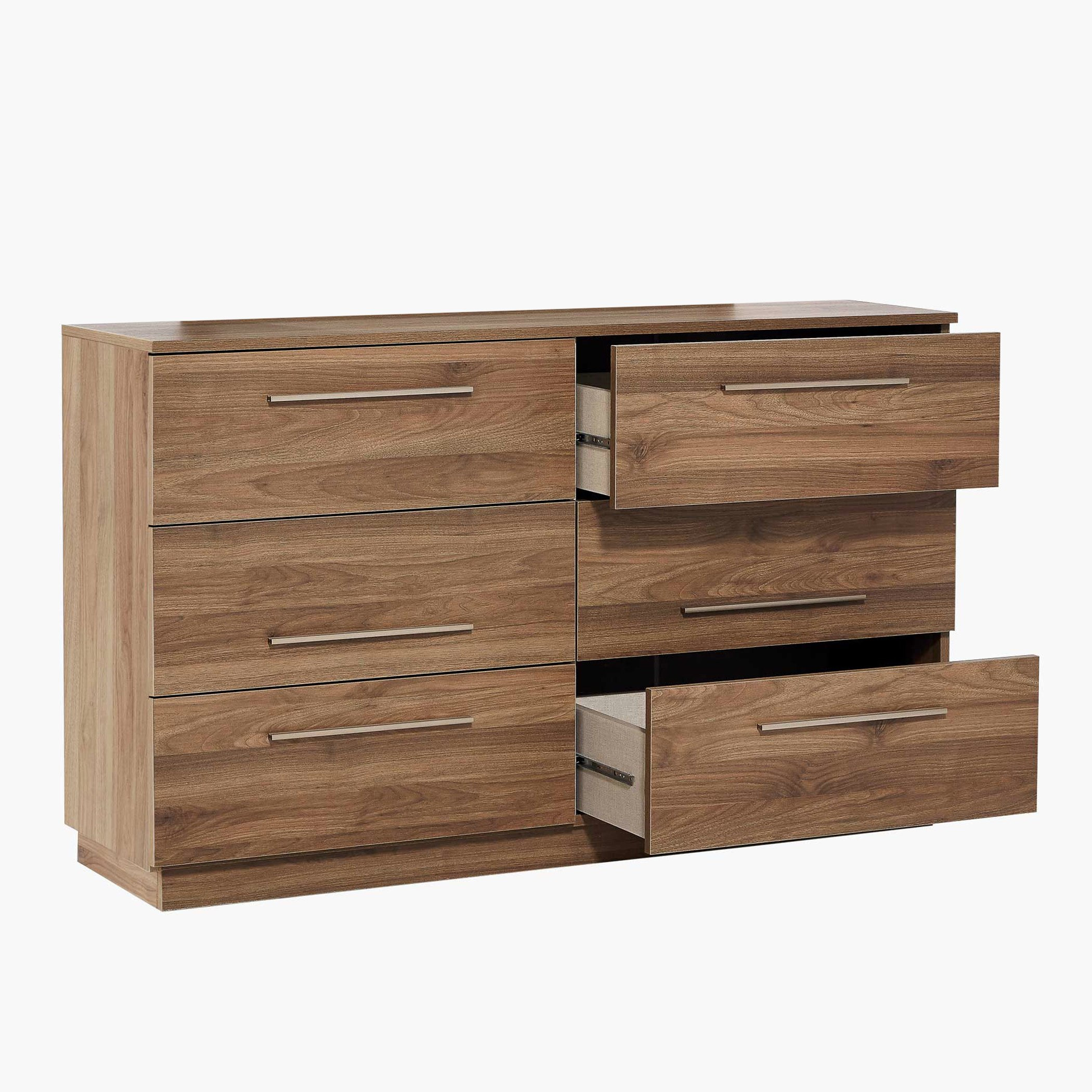 طاولة تزيين كبيرة بستة أدراج دون مرآة من كولومبيا-hbxfurniture-bedroom-dressersandmirrors-image-3