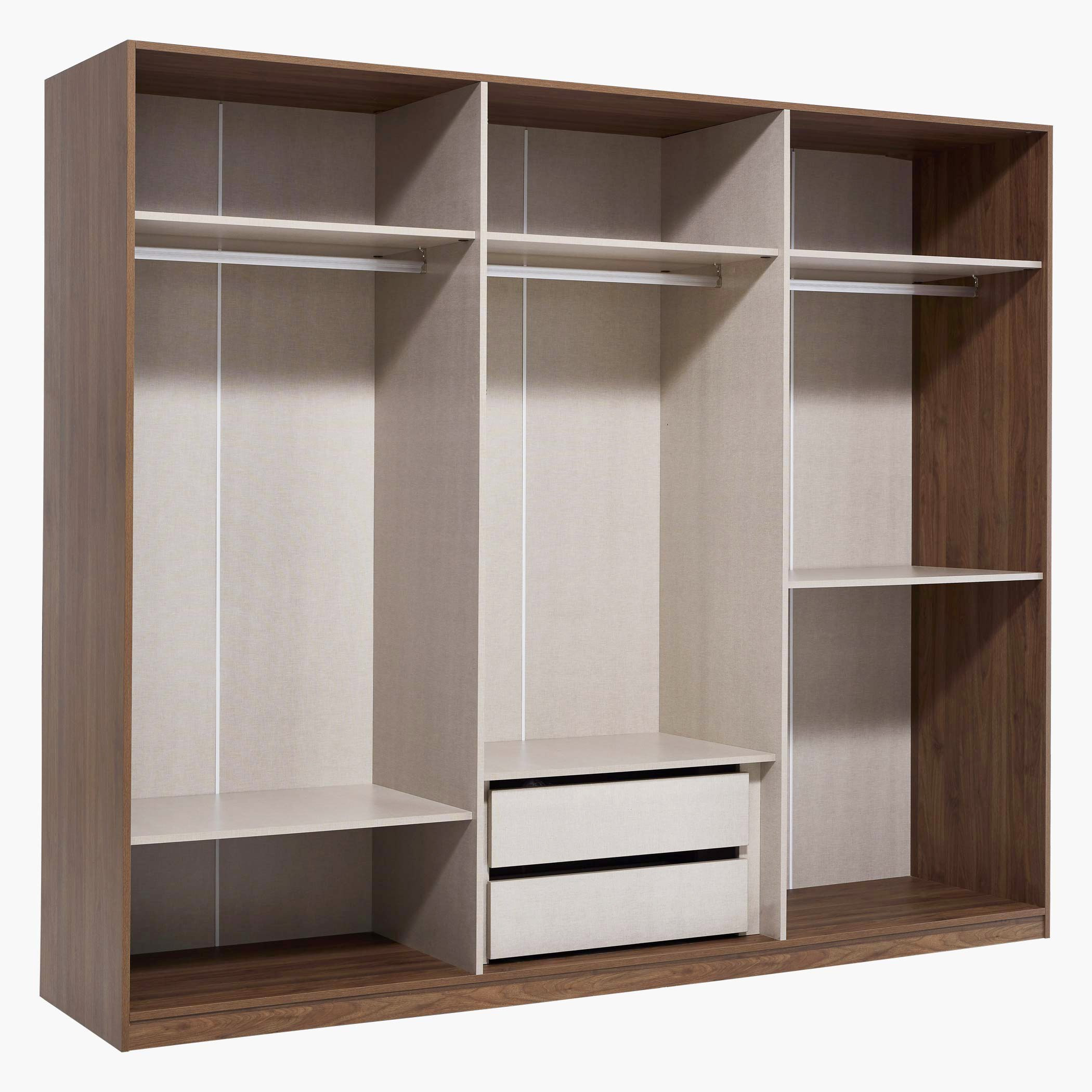 خزانة ملابس بستة أبواب مع مرآتين من كولومبيا-hbxfurniture-wardrobes-image-2