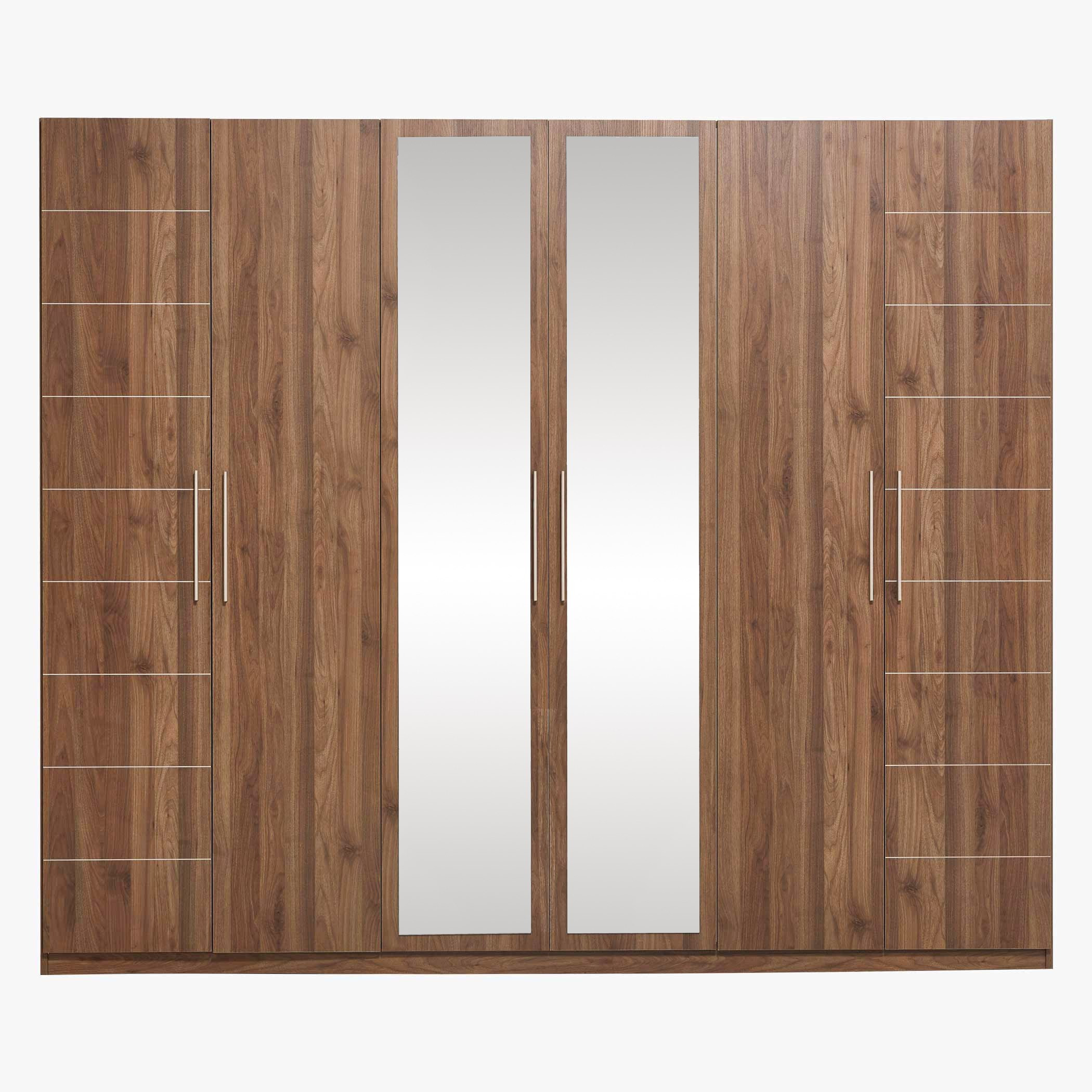 خزانة ملابس بستة أبواب مع مرآتين من كولومبيا-hbxfurniture-wardrobes-image-3